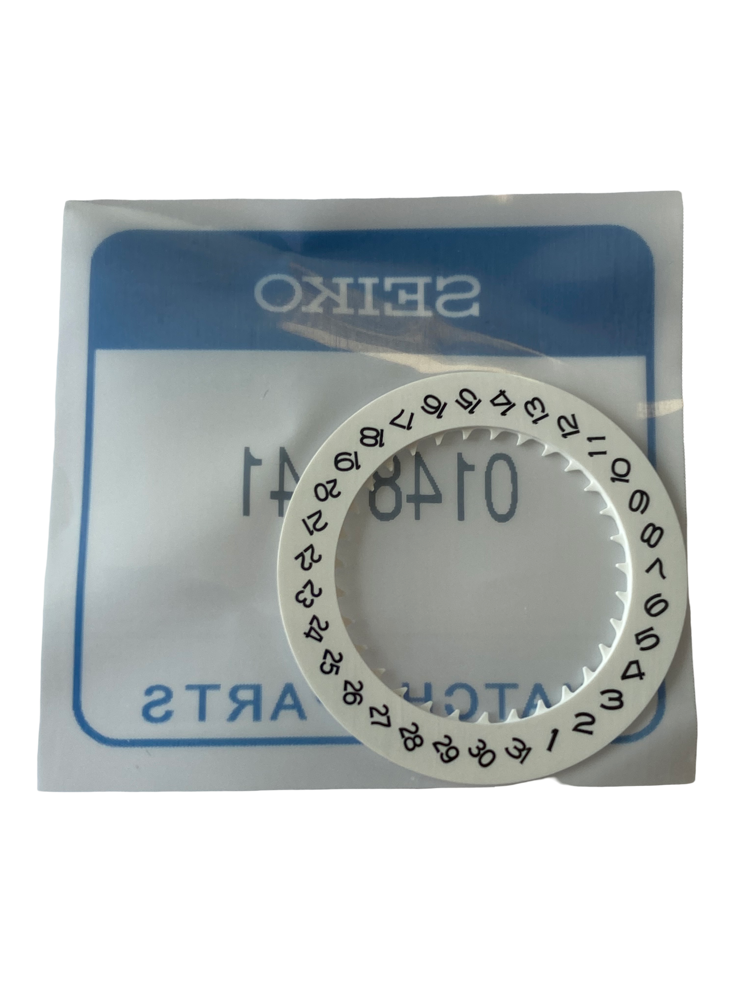 Seiko 0148141 Datumschijf Wit 4R35, 6R35, 6R54 & 6R55