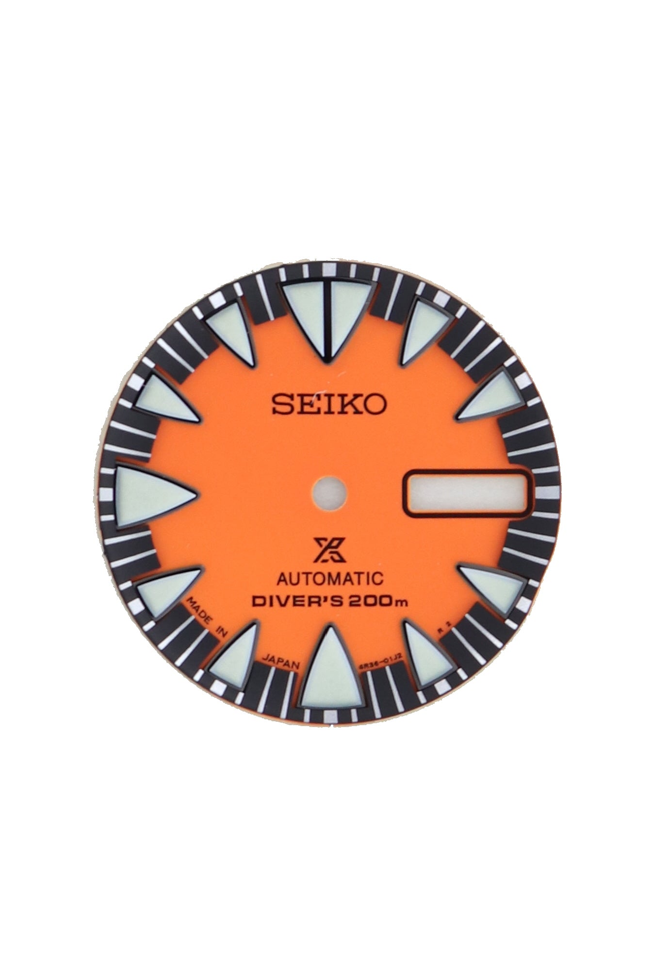 Seiko Monster SRP315J1 Dial Orange 4R36-01J0 SRP315K1 SRP315 - 4R3601J2XY2Z