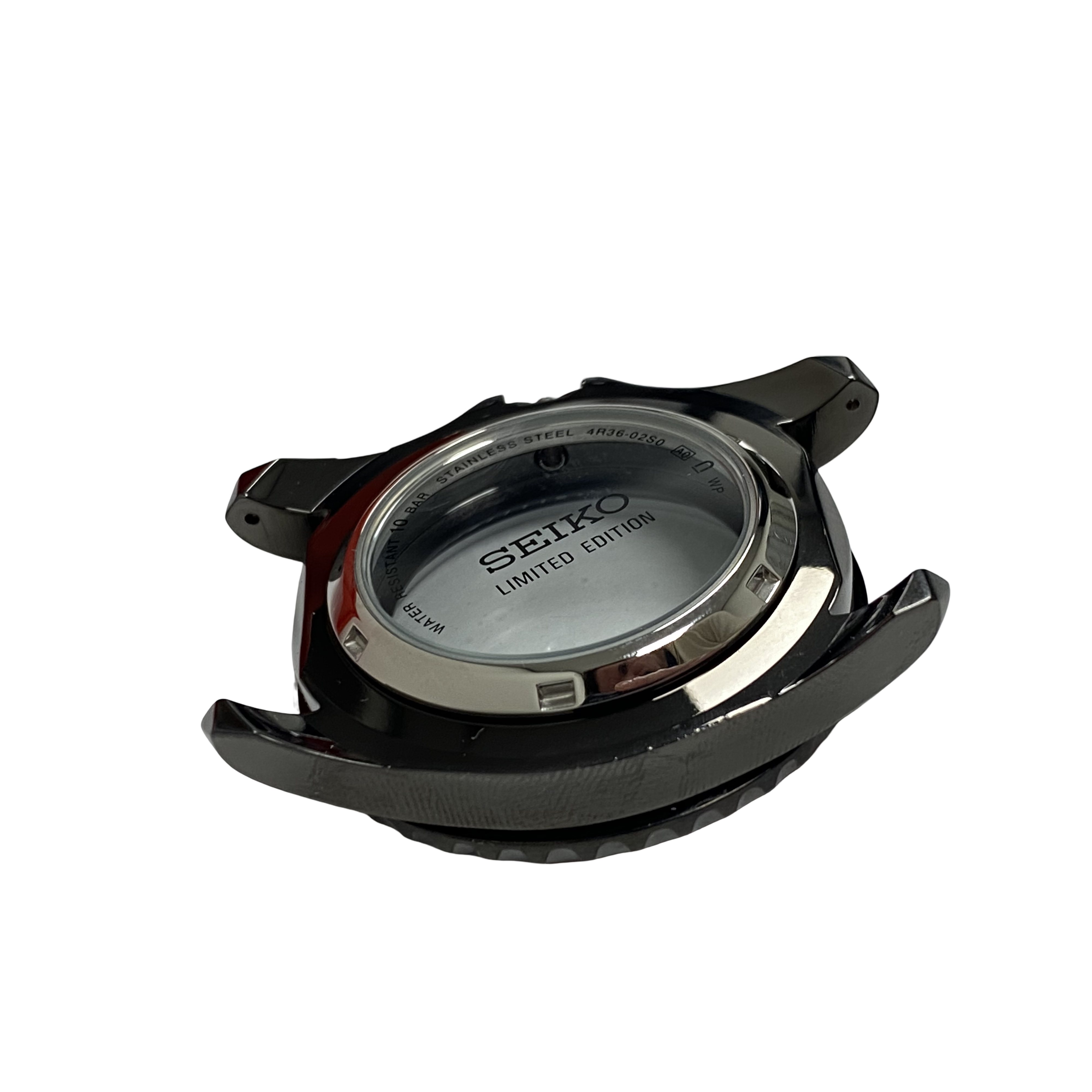 Horlogekast Seiko SRP501K1 rood Sea Urchin 4R36-02S0 origineel 4R3602S002D Thai LE