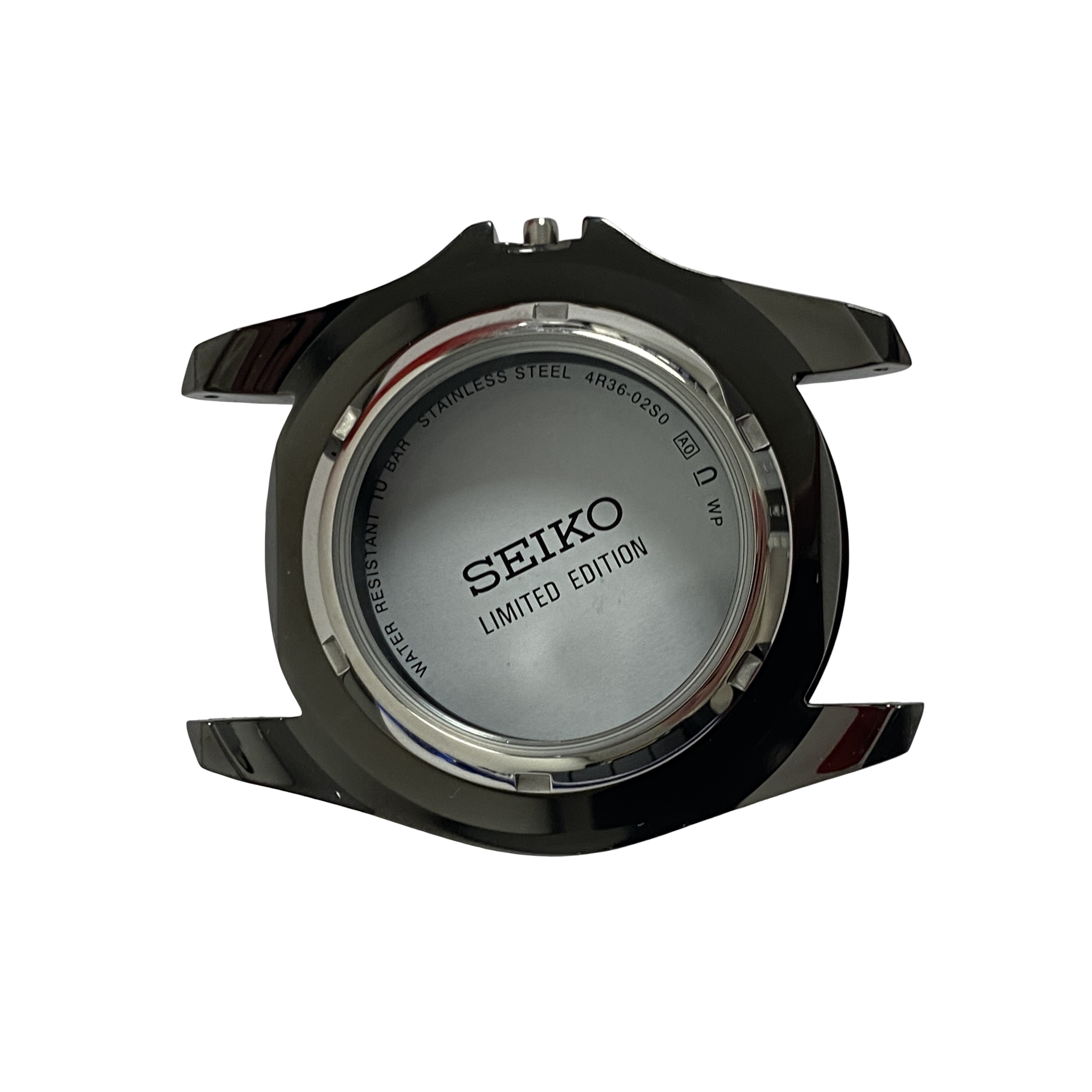 Horlogekast Seiko SRP501K1 rood Sea Urchin 4R36-02S0 origineel 4R3602S002D Thai LE