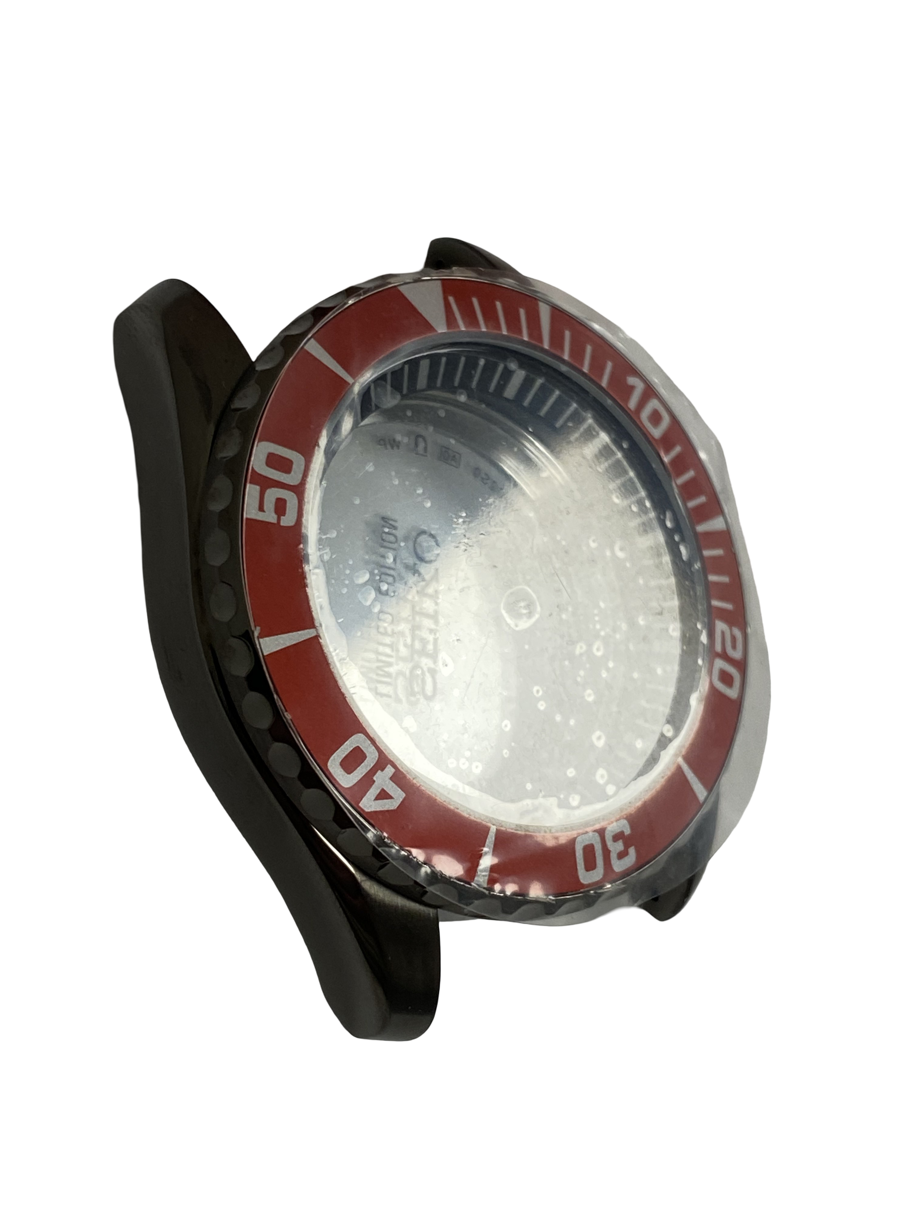 Horlogekast Seiko SRP501K1 rood Sea Urchin 4R36-02S0 origineel 4R3602S002D Thai LE