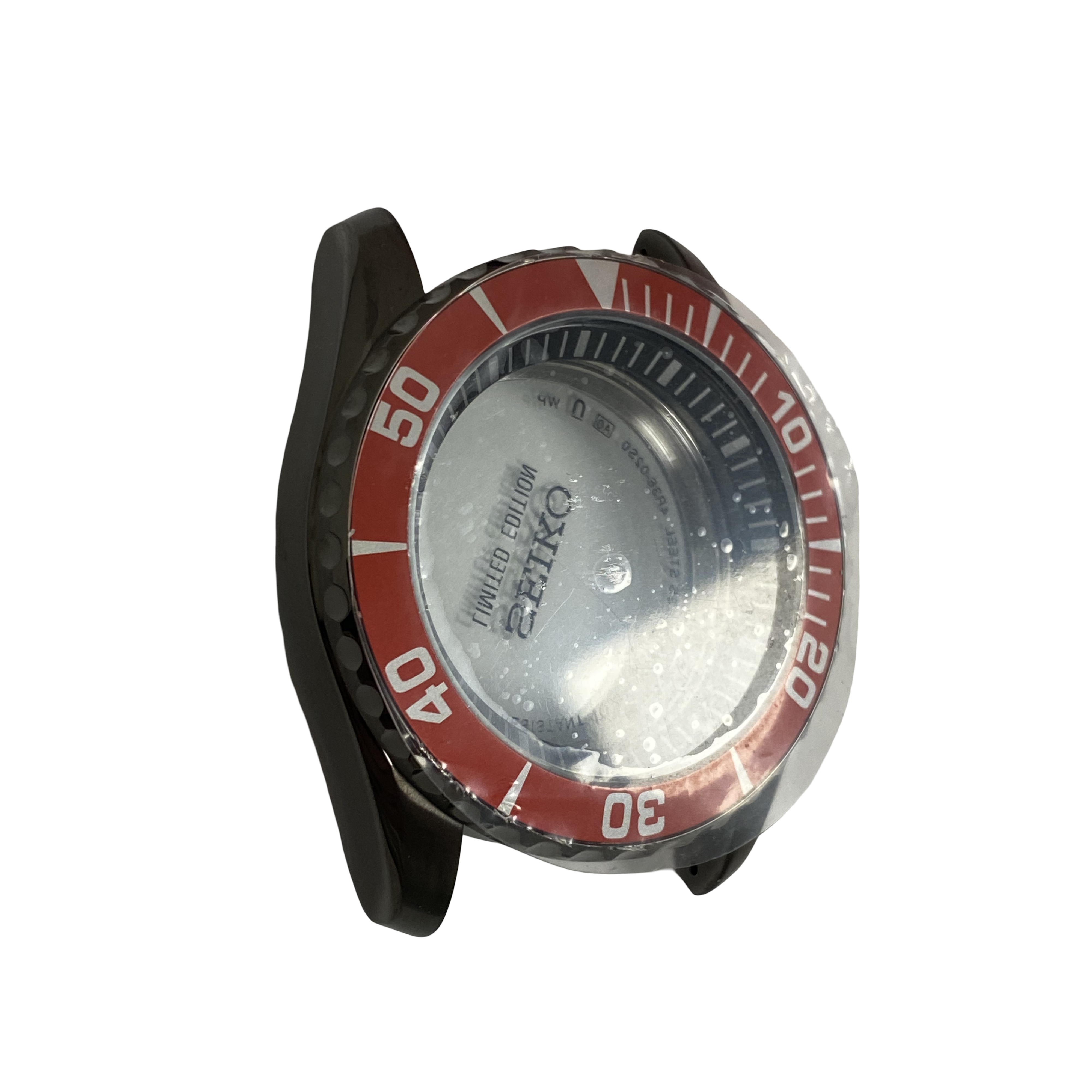 Horlogekast Seiko SRP501K1 rood Sea Urchin 4R36-02S0 origineel 4R3602S002D Thai LE