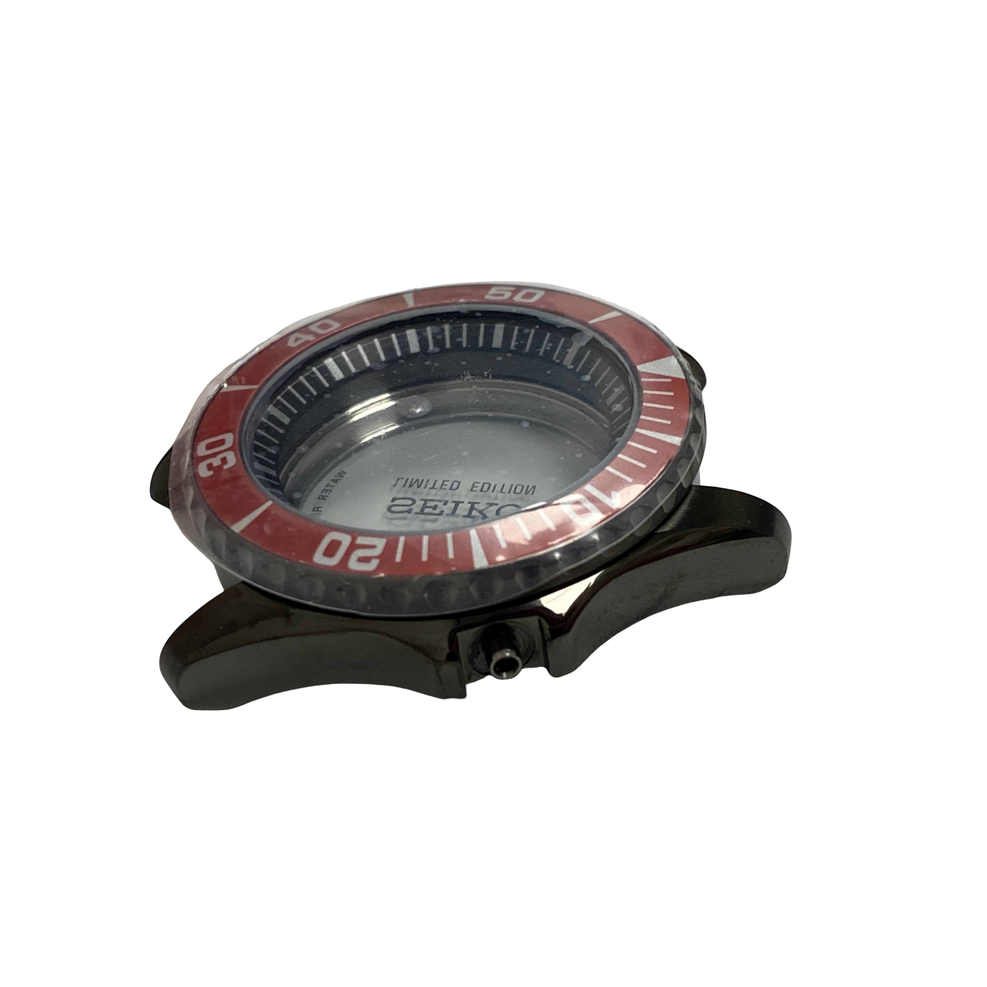 Horlogekast Seiko SRP501K1 rood Sea Urchin 4R36-02S0 origineel 4R3602S002D Thai LE