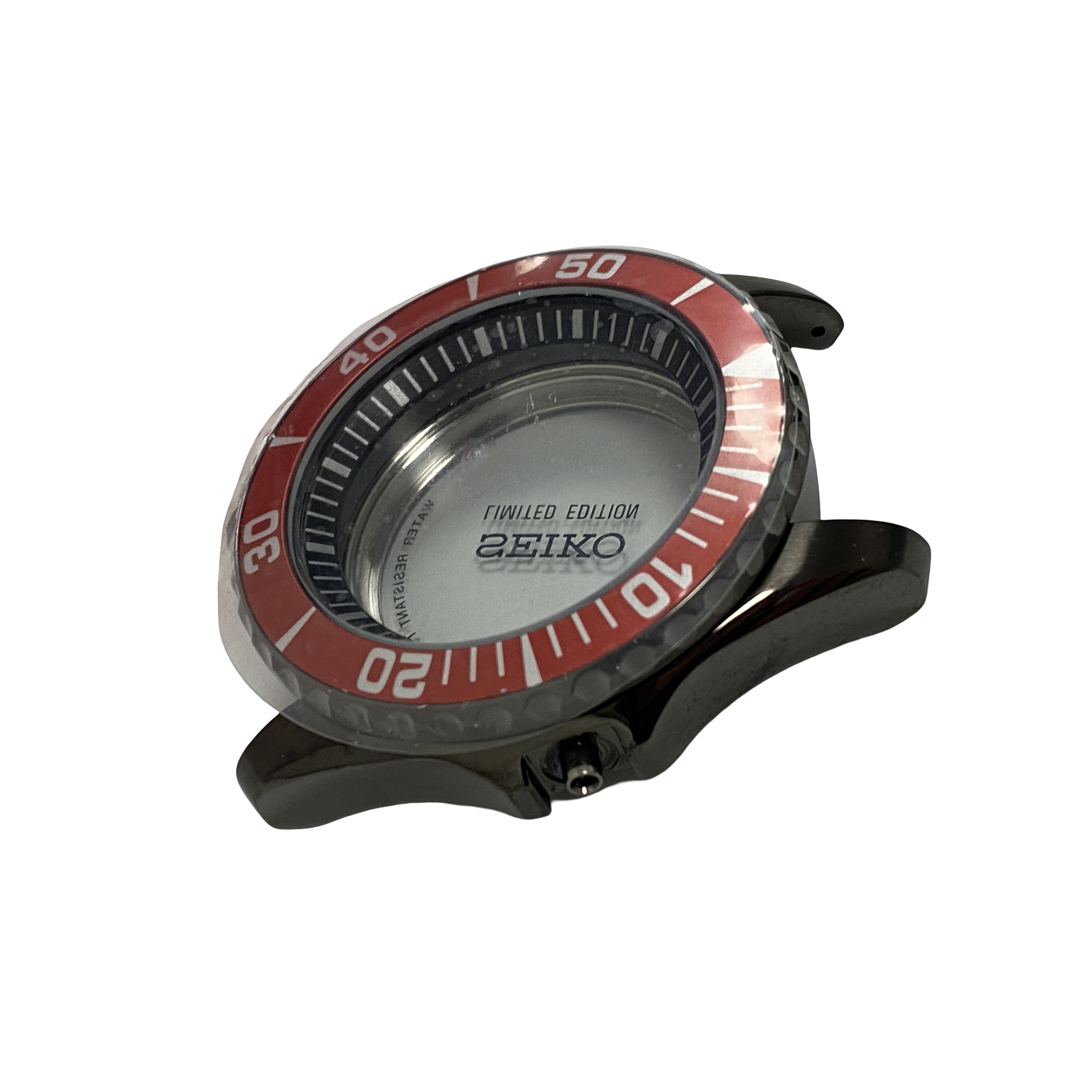 Horlogekast Seiko SRP501K1 rood Sea Urchin 4R36-02S0 origineel 4R3602S002D Thai LE