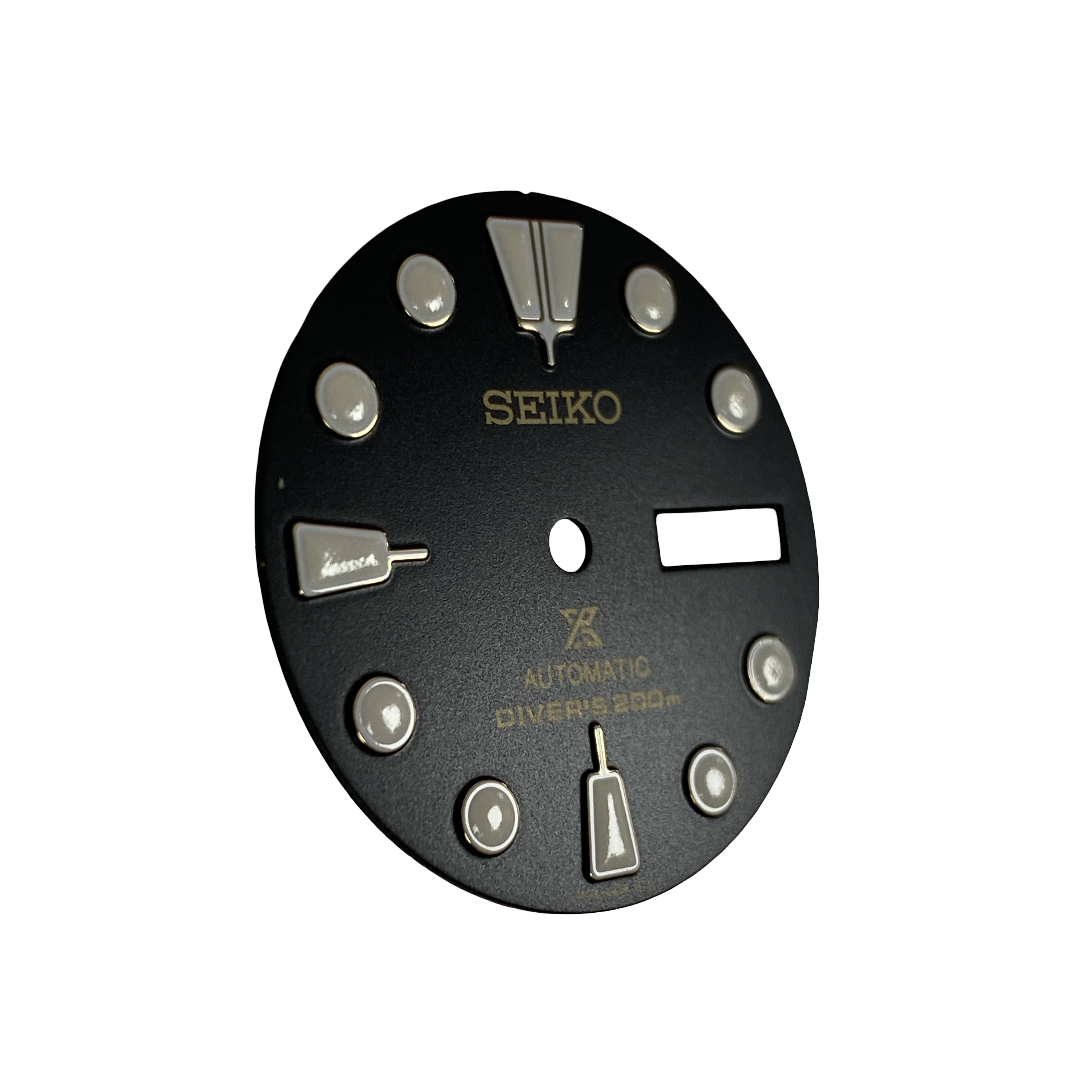 Seiko Prospex Turtle SRP775 horloge-onderdelen 4R36-04Y0 Wijzerplaat, bezel, wijzers en wijzerplaatring