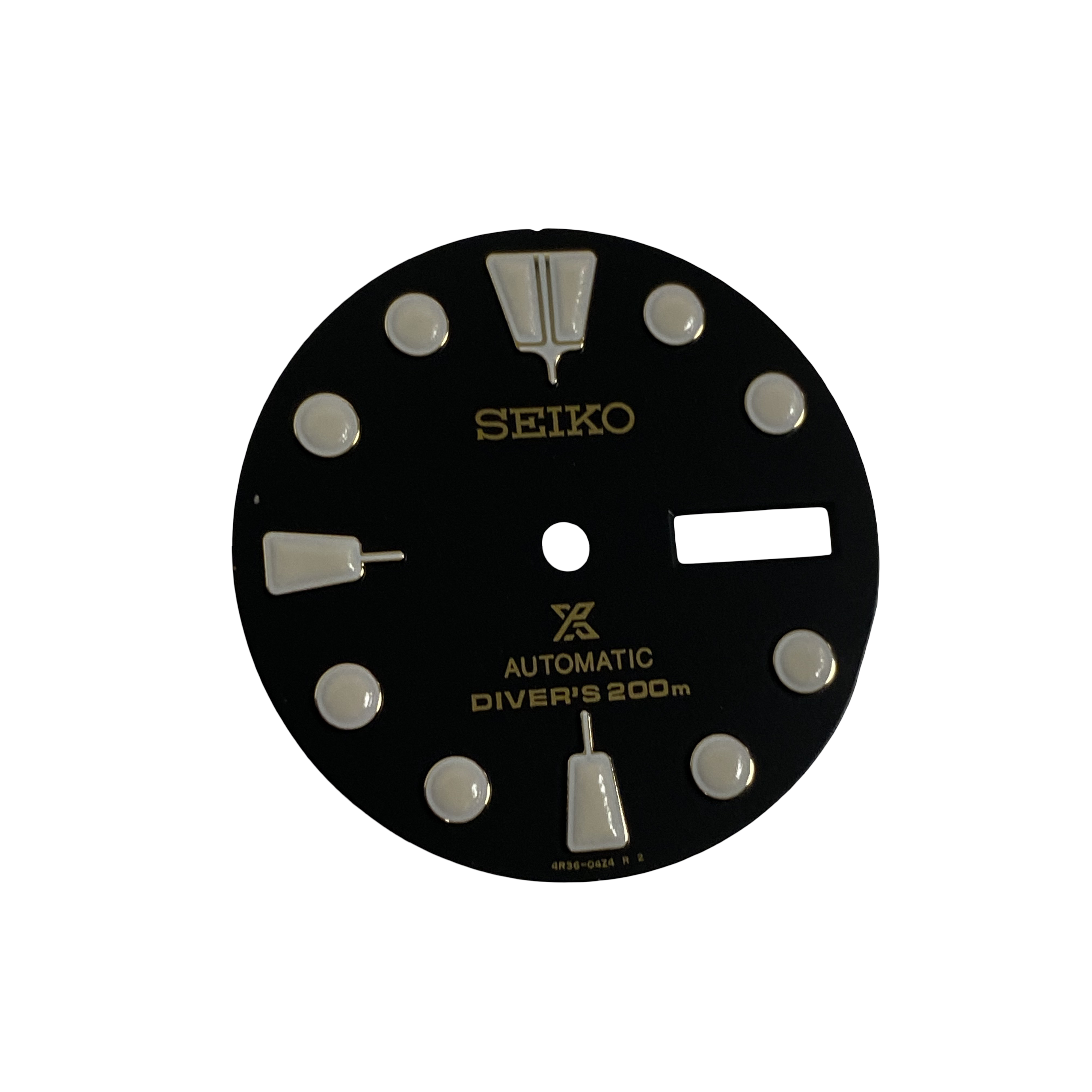 Seiko Prospex Turtle SRP775 horloge-onderdelen 4R36-04Y0 Wijzerplaat, bezel, wijzers en wijzerplaatring