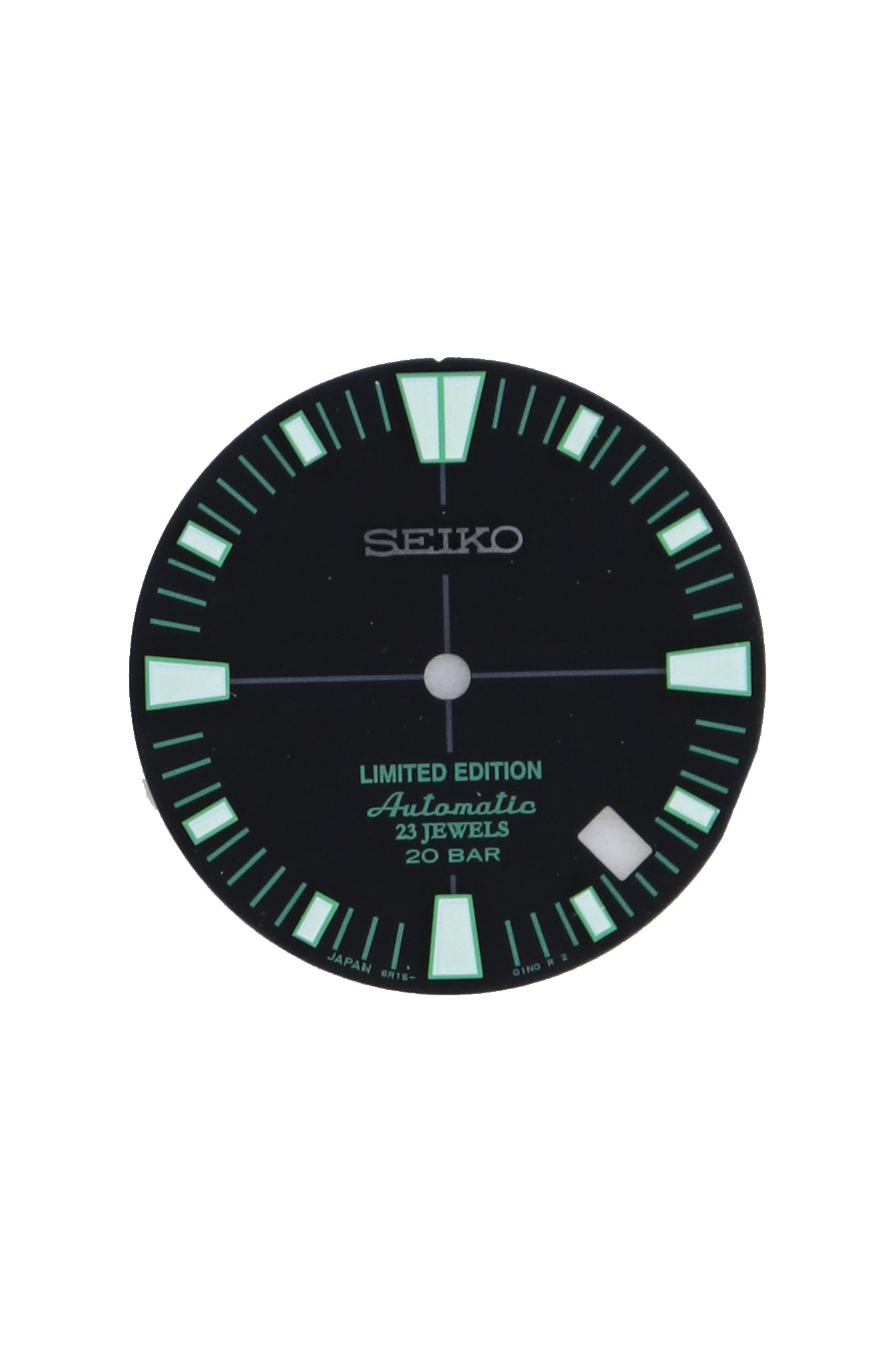 Seiko SARB075 Wijzerplaat 6R15-02C0 Land Monster