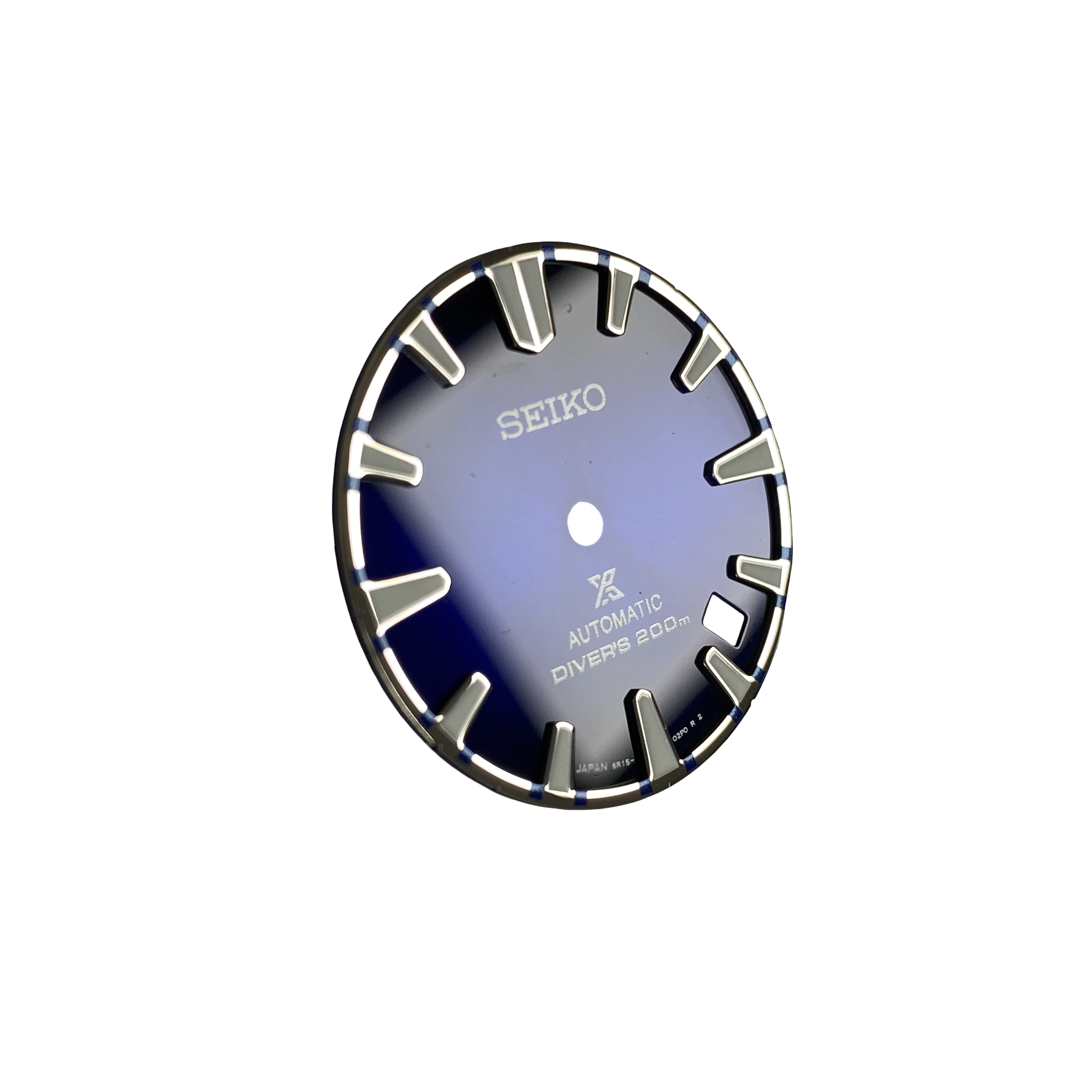 Seiko 6R1502P0XL13 Wijzerplaat SBDC047 Transocean Prospex