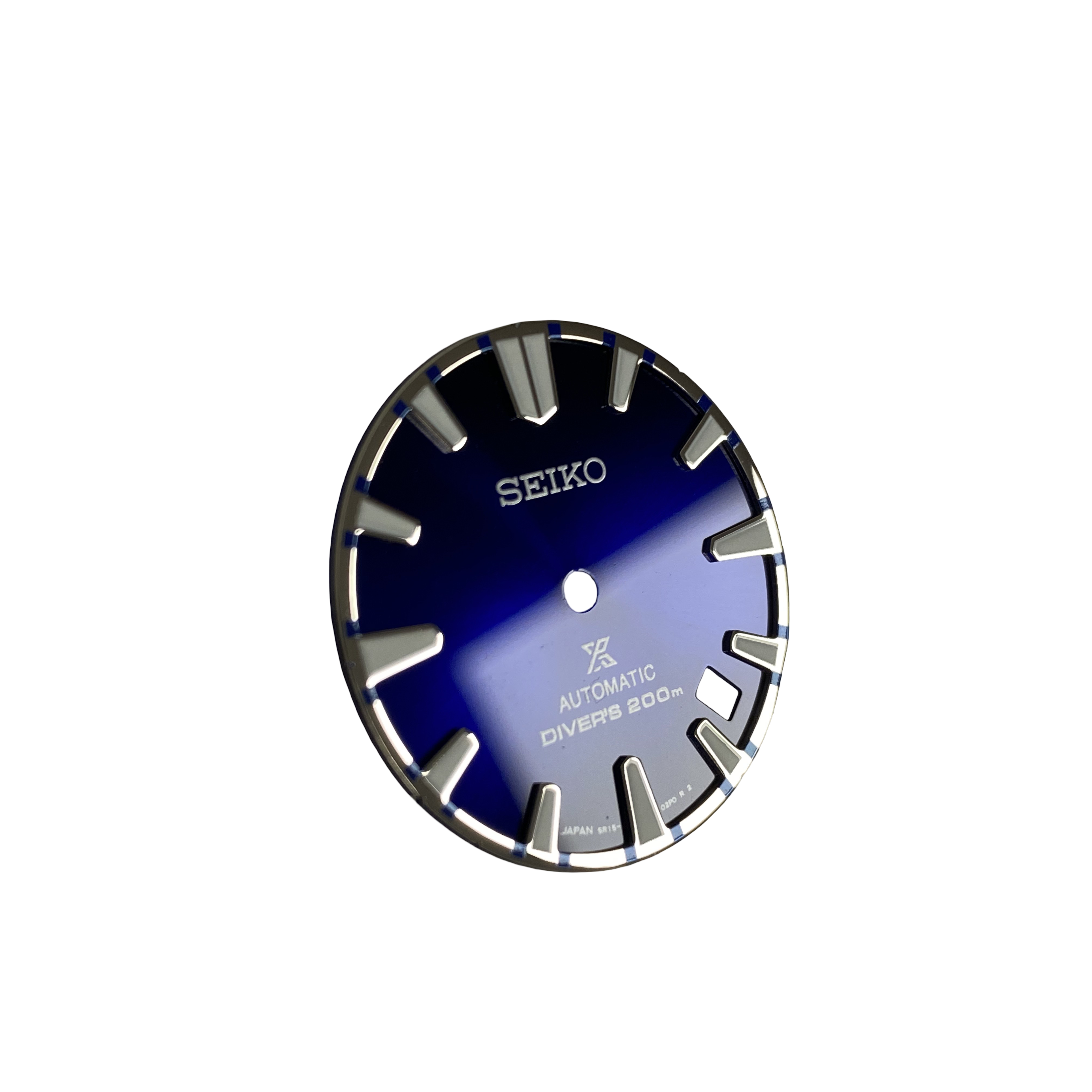 Seiko 6R1502P0XL13 Wijzerplaat SBDC047 Transocean Prospex