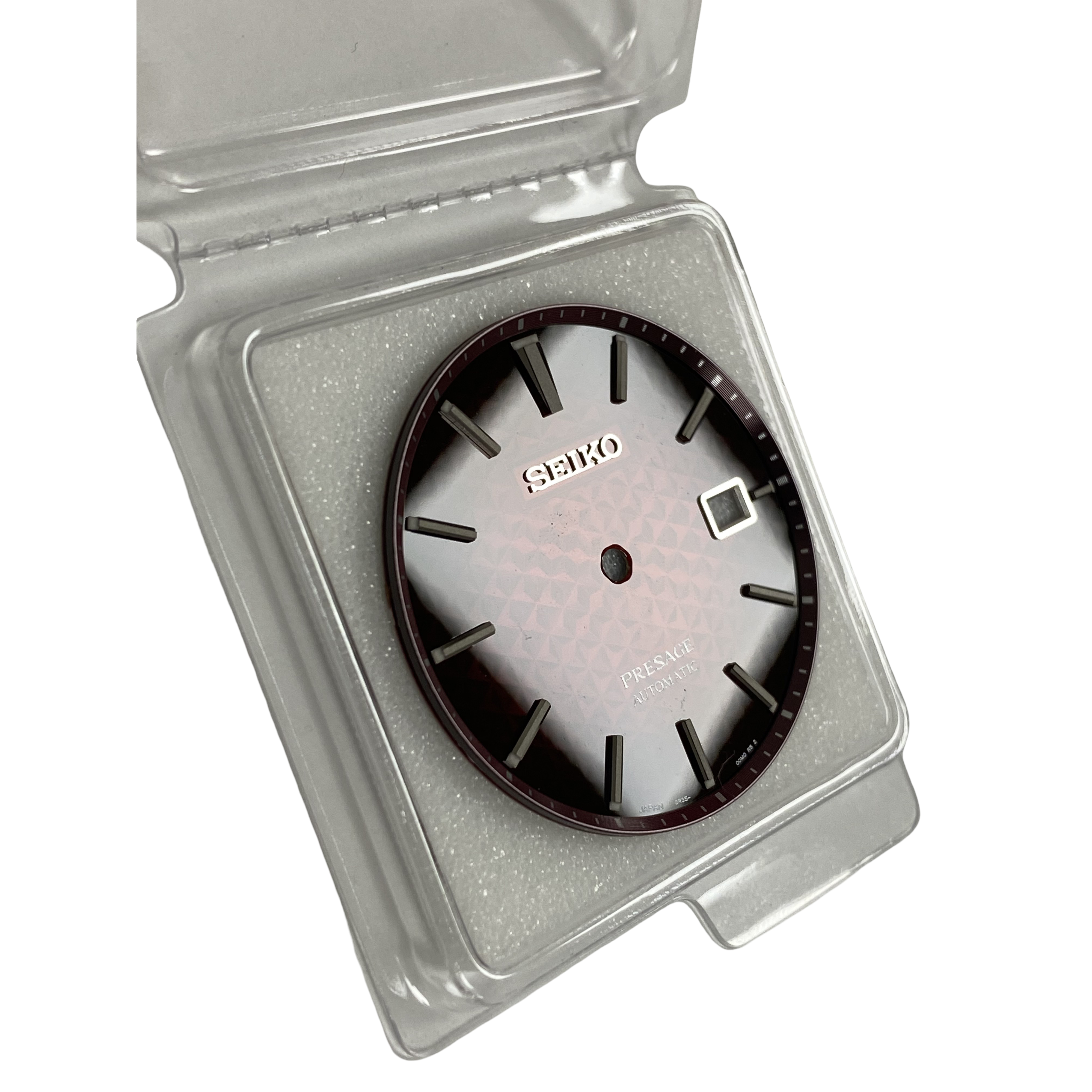 Seiko 6R3500M0XR13 Wijzerplaat SARX089 & SPB227J1 Presage Sharp Edged