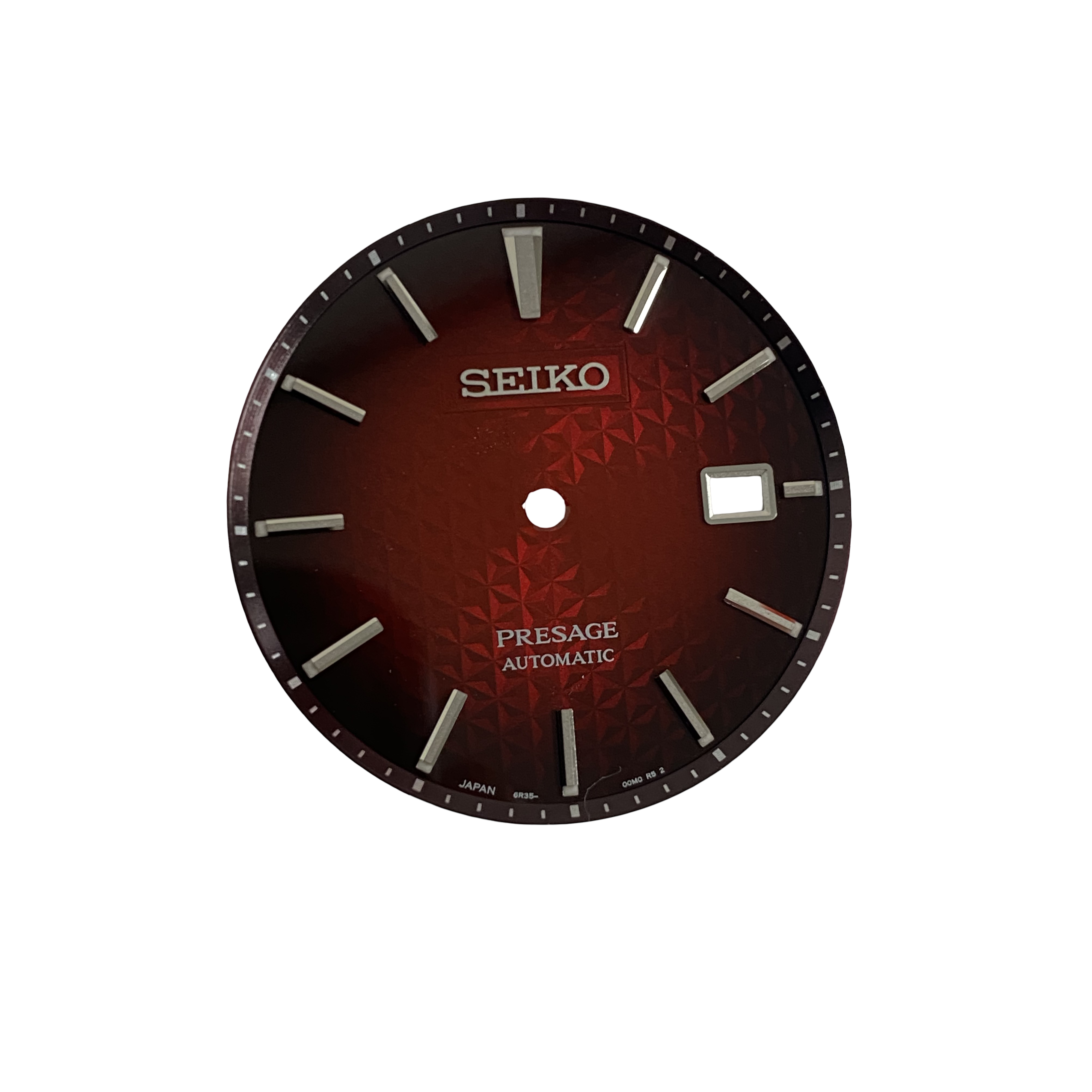 Seiko 6R3500M0XR13 Wijzerplaat SARX089 & SPB227J1 Presage Sharp Edged