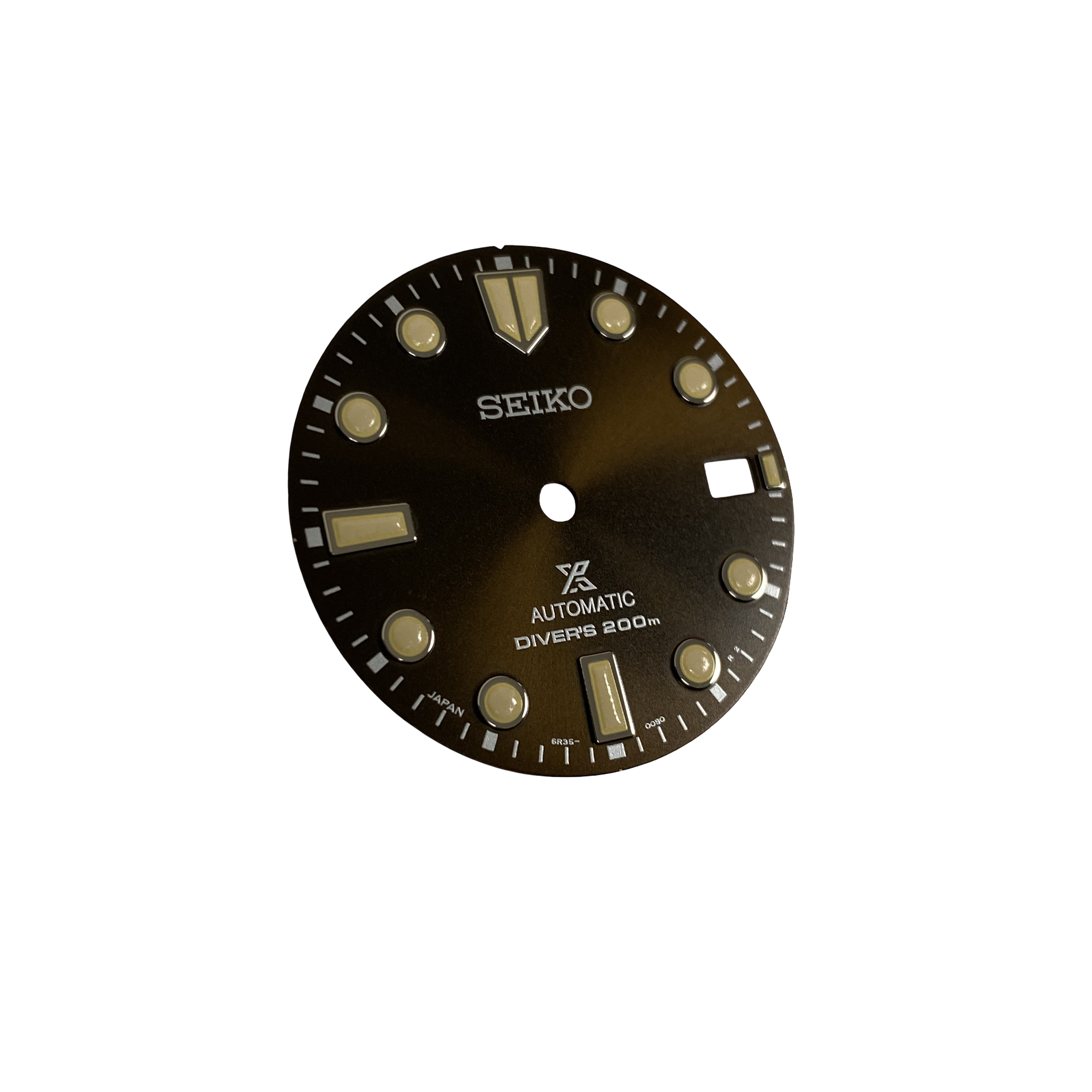 Seiko 6R3500S0XY13 Wijzerplaat SBDC150 & SPB240J1 Prospex