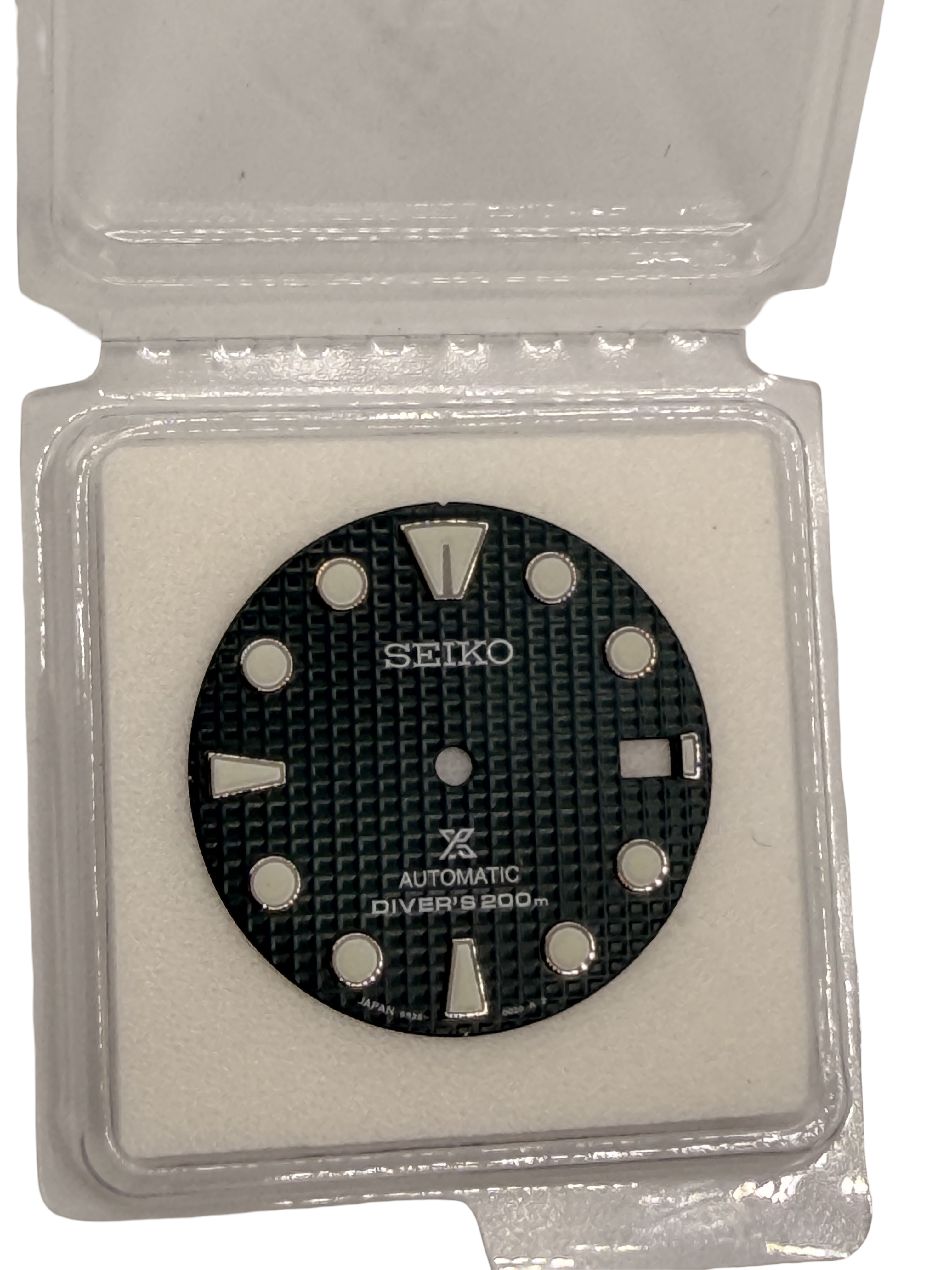 Seiko 6R3500Z0XE13 Wijzerplaat SPB177J1 - 6R35-00S0 Prospex Ice Diver VS Speciale Editie Groen