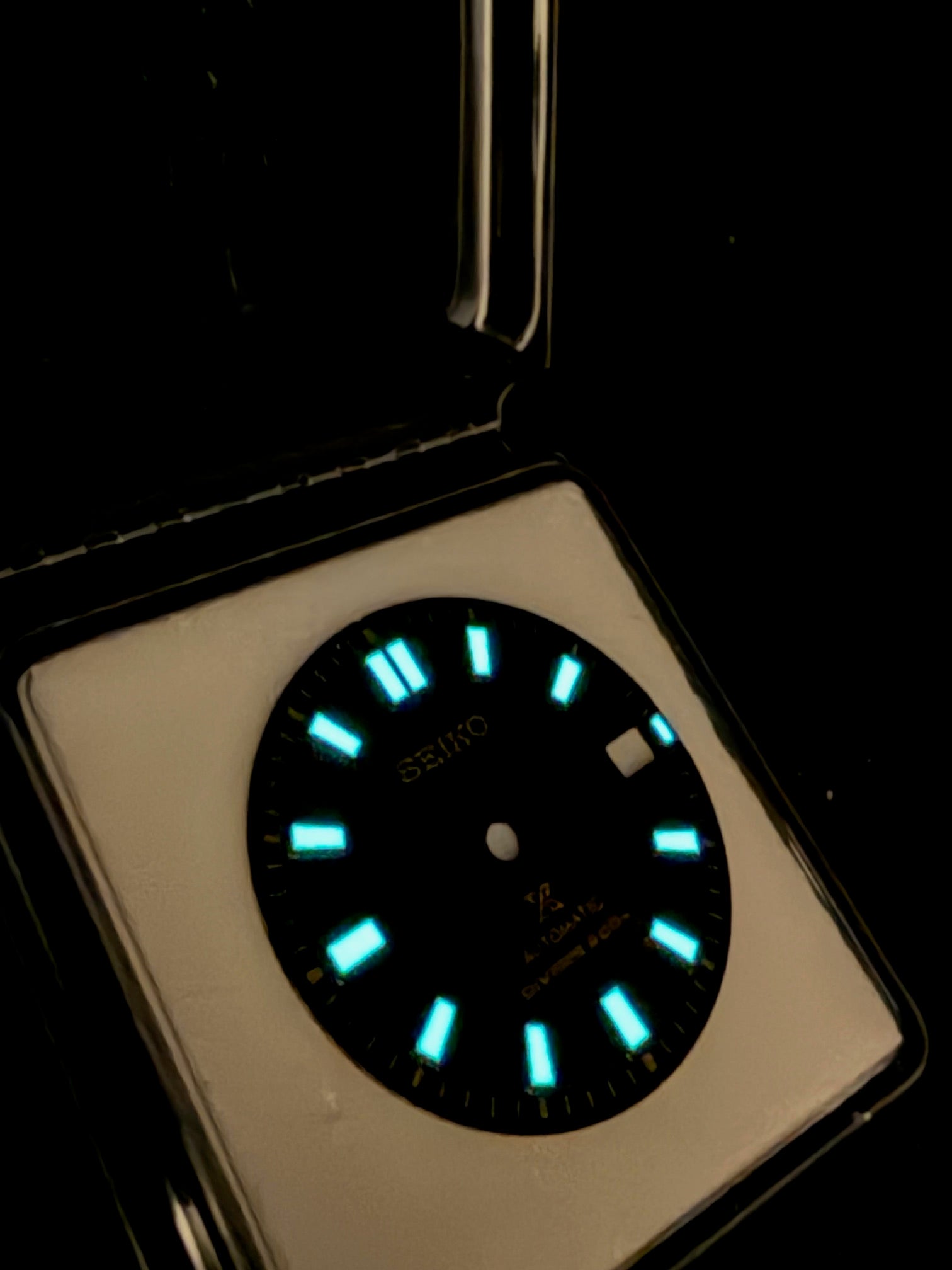 Seiko 6R3501A0XY24 Dial SPB147J1 Lumeshot