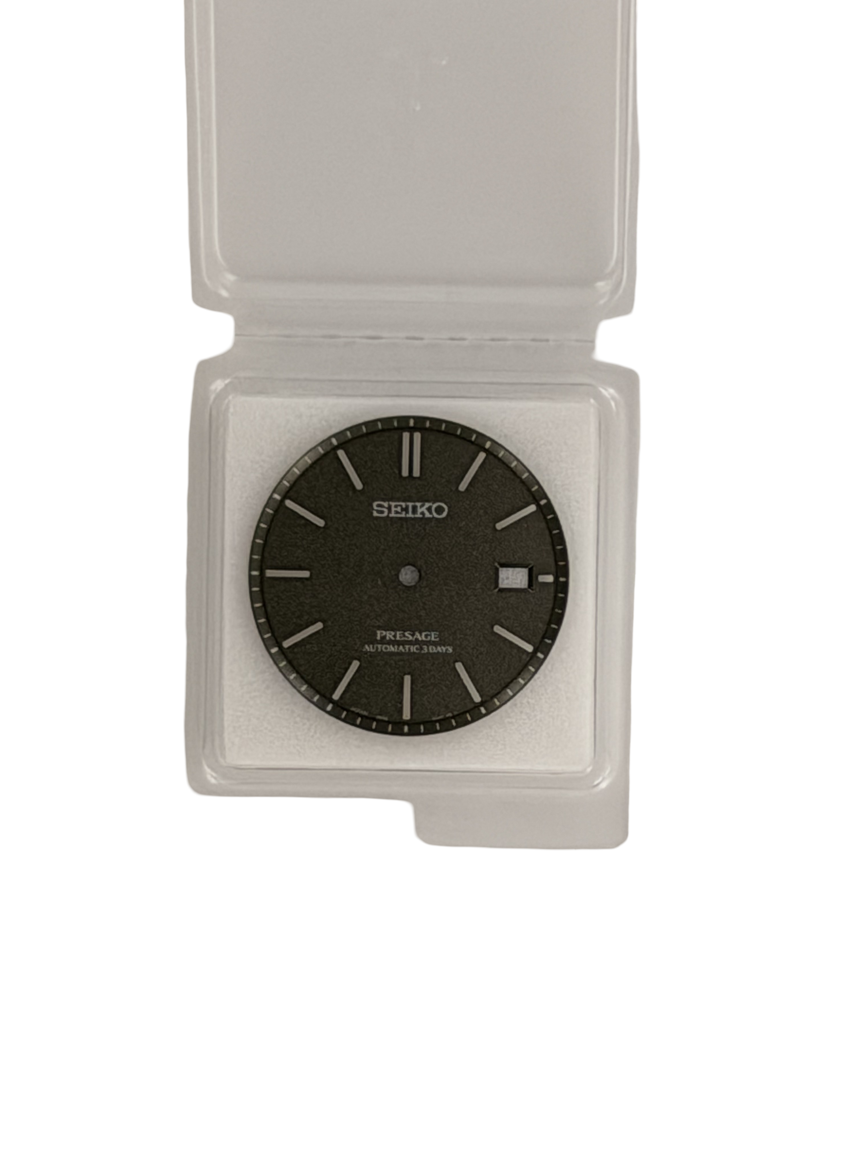Seiko 6R5500H0XE13 Wijzerplaat SPB465J1 / SARX123 Presage Sensaicha 6R55-00H0 Donkergroen