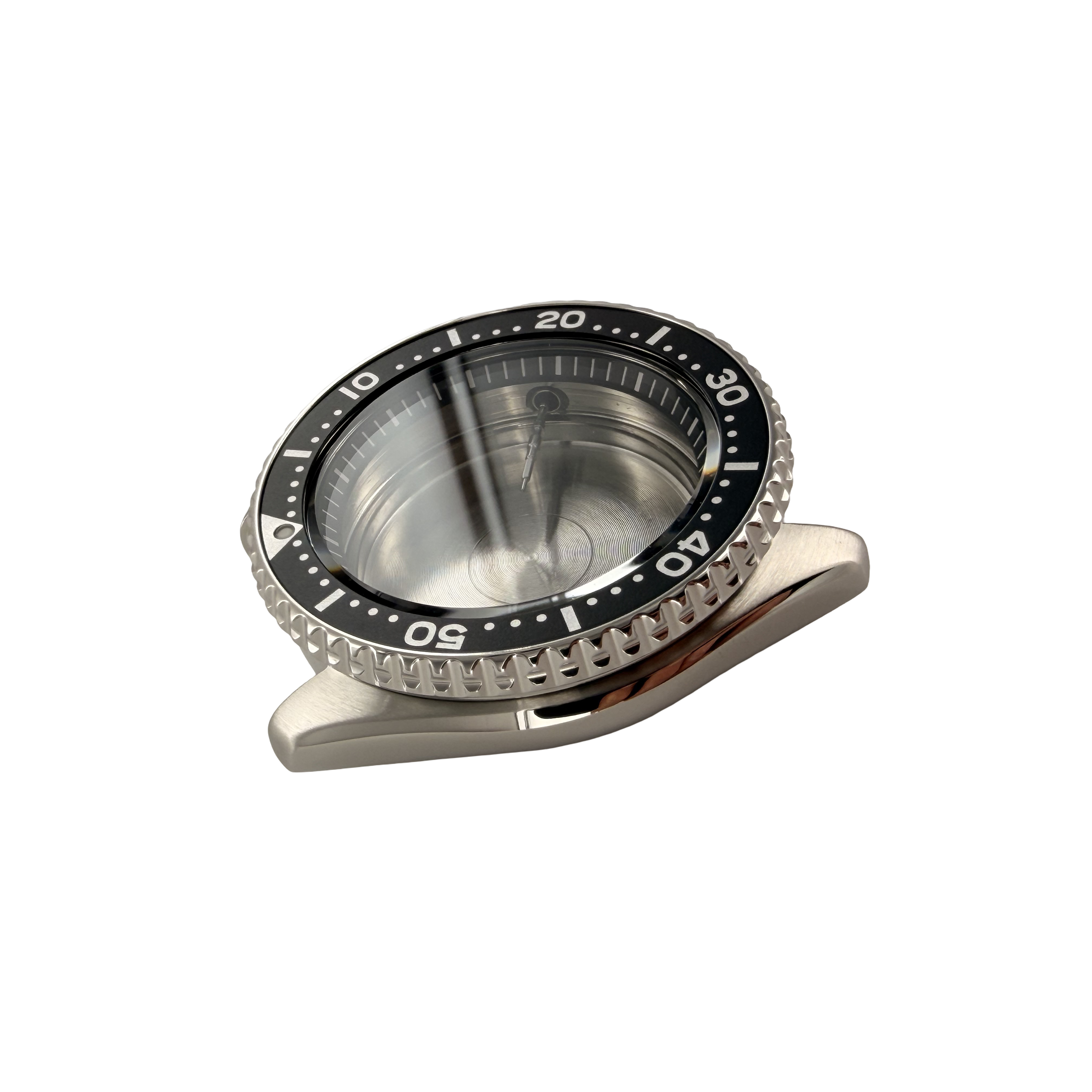 Seiko 7S26002061D horlogekast SKX007J1, SKX007J2, SKX007J3 Diver zwart origineel 7S26-0020