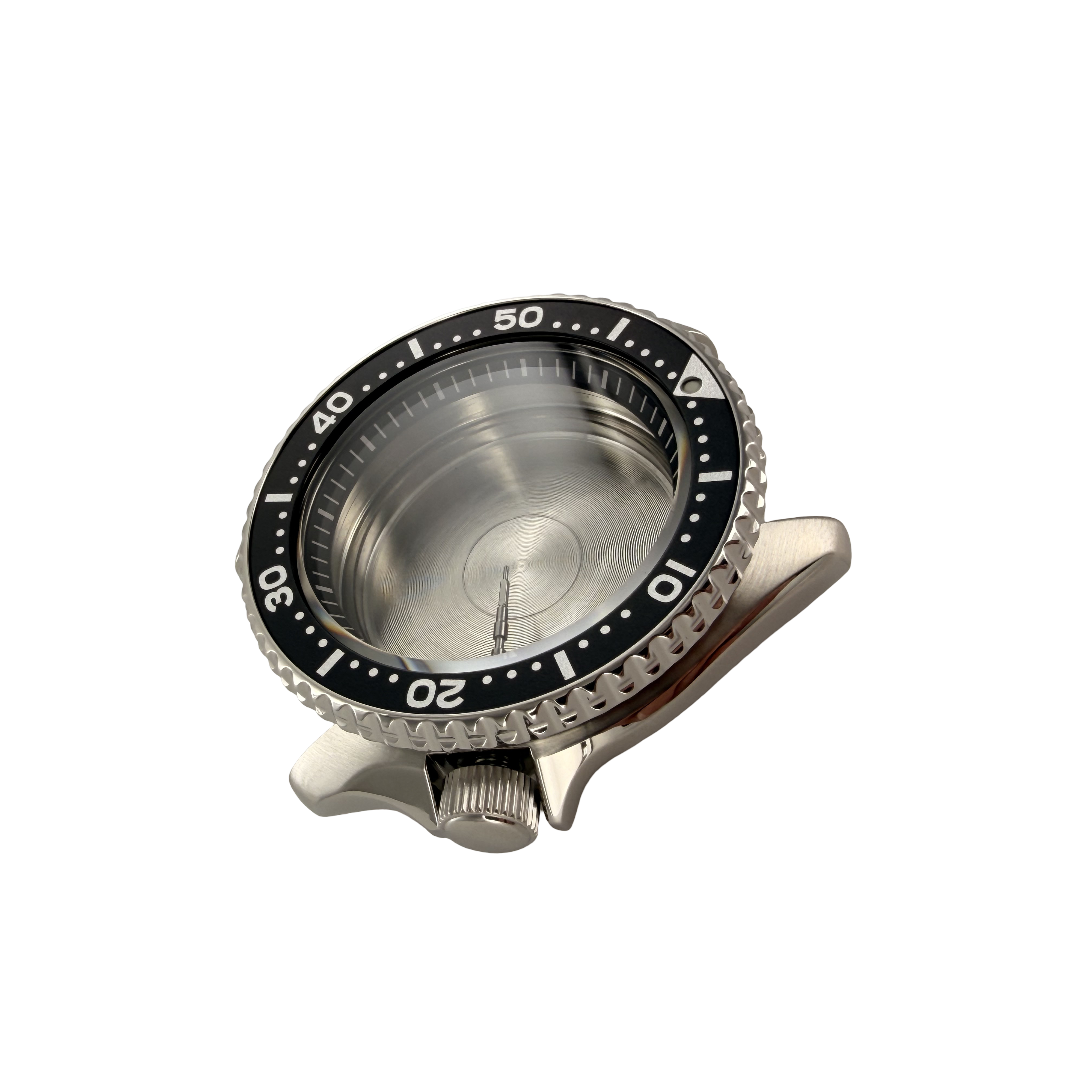 Seiko 7S26002061D horlogekast SKX007J1, SKX007J2, SKX007J3 Diver zwart origineel 7S26-0020