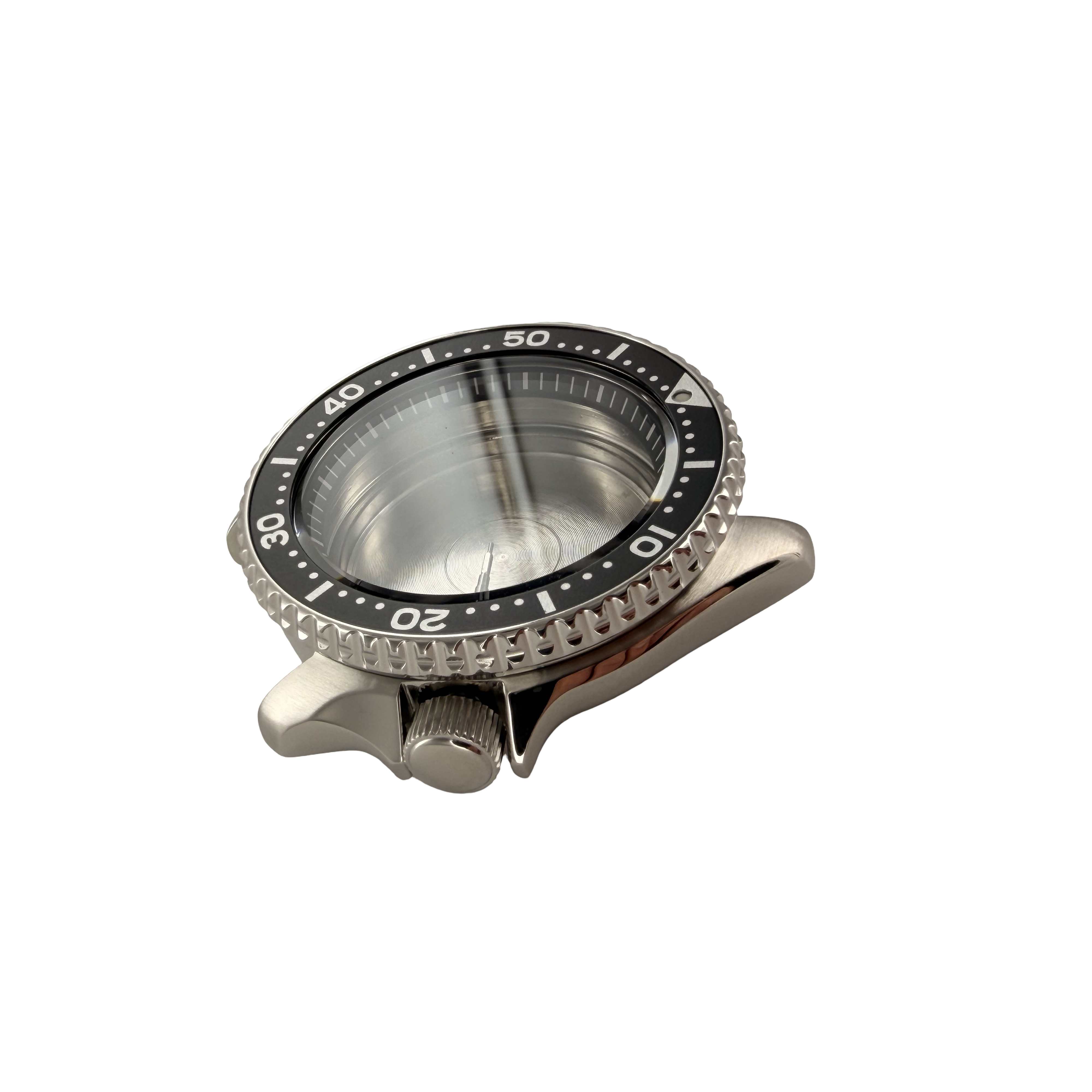 Seiko 7S26002061D horlogekast SKX007J1, SKX007J2, SKX007J3 Diver zwart origineel 7S26-0020