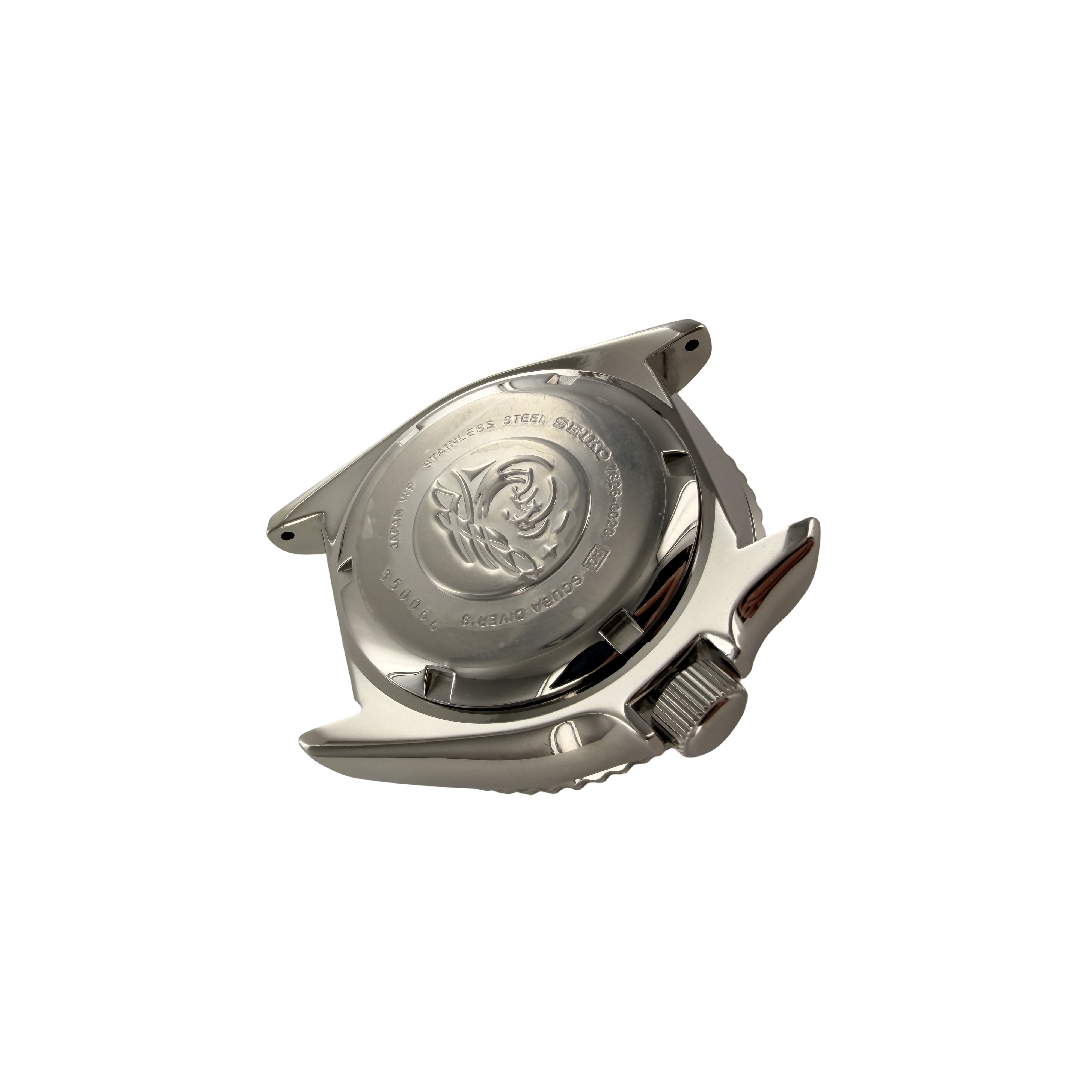 Seiko 7S26002061D horlogekast SKX007J1, SKX007J2, SKX007J3 Diver zwart origineel 7S26-0020