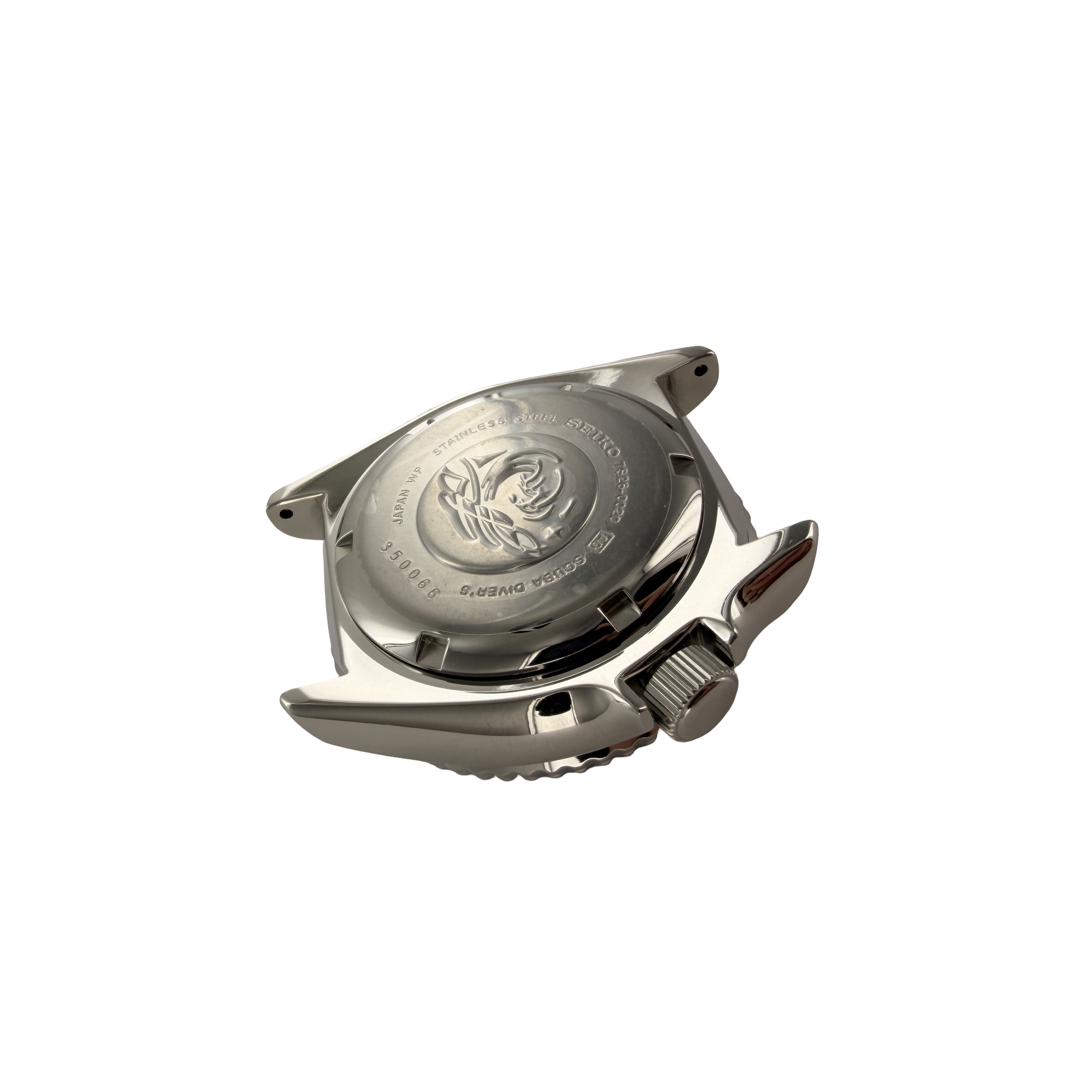 Seiko 7S26002061D horlogekast SKX007J1, SKX007J2, SKX007J3 Diver zwart origineel 7S26-0020