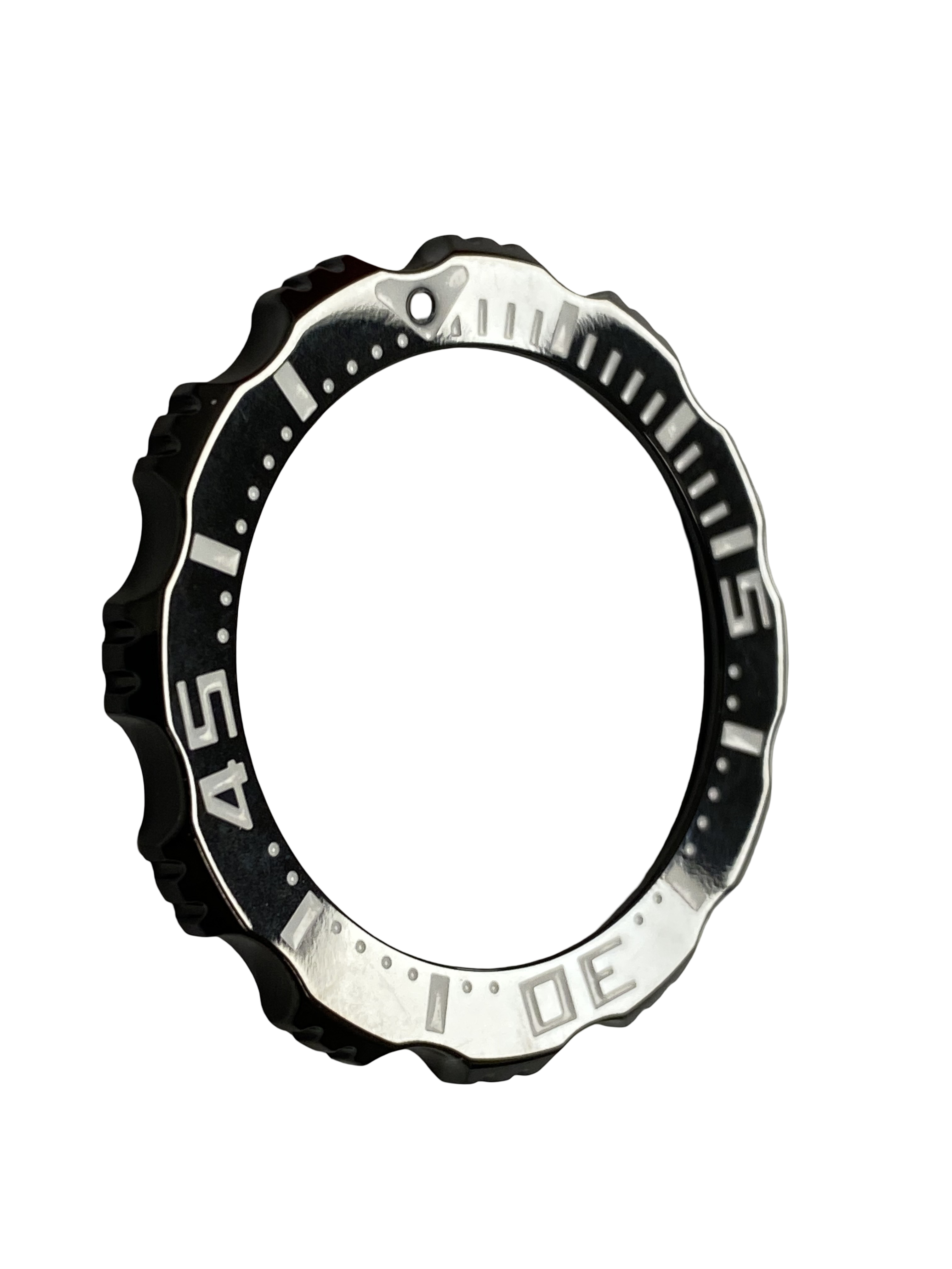 Seiko SRP655K1 SRP655J1 SRPA82 bezel zwart 4R36-04D0 Prospex Monster