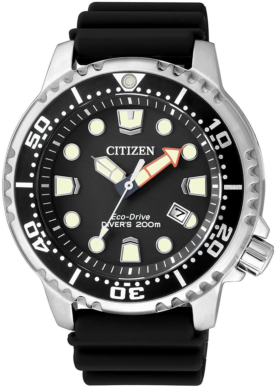 Citizen BN0150-28E Promaster Diver Eco-Drive Horloge Zwart Wijzerplaat