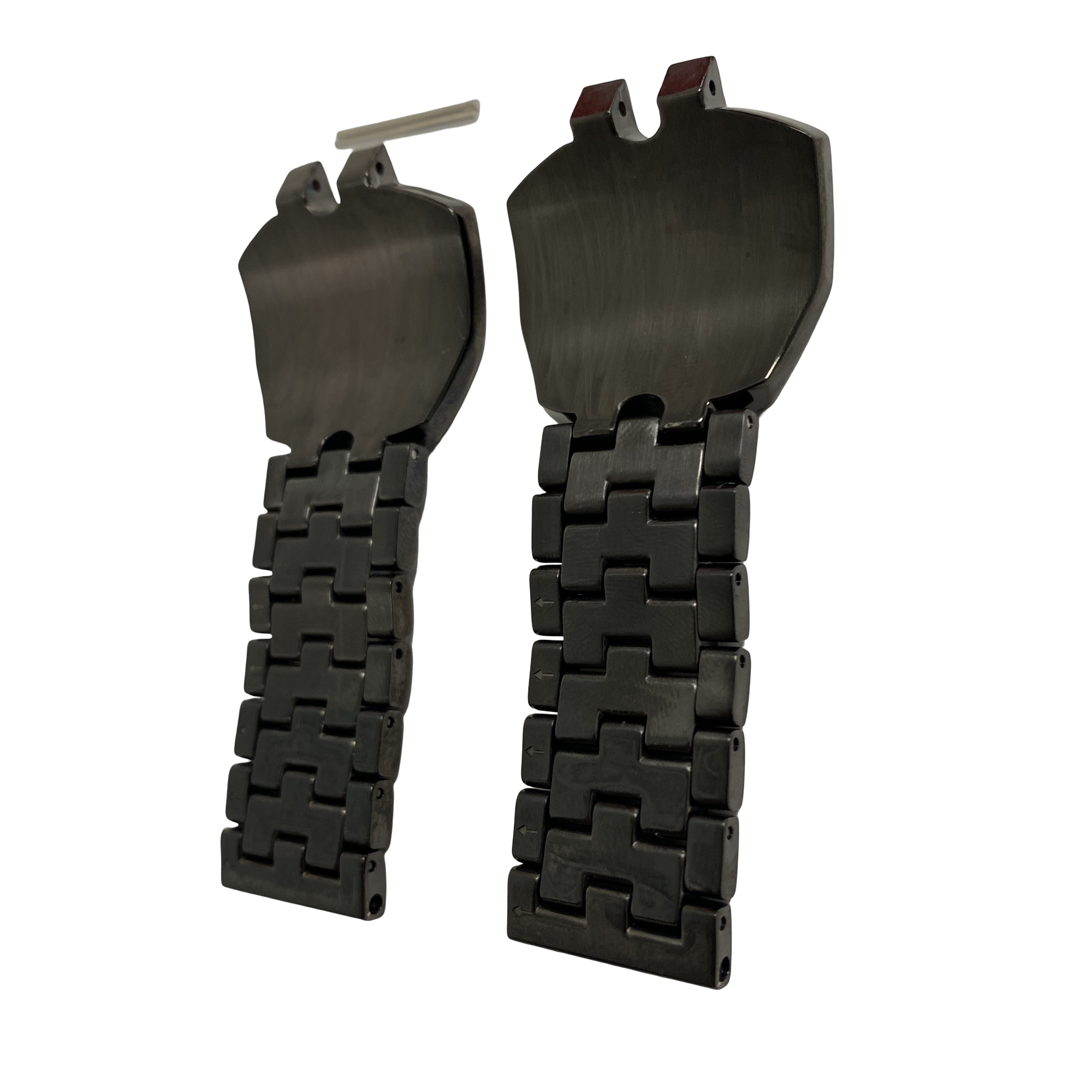 Horlogeband Diesel DZ4084 roestvrij staal zwart 20mm DZ 4084