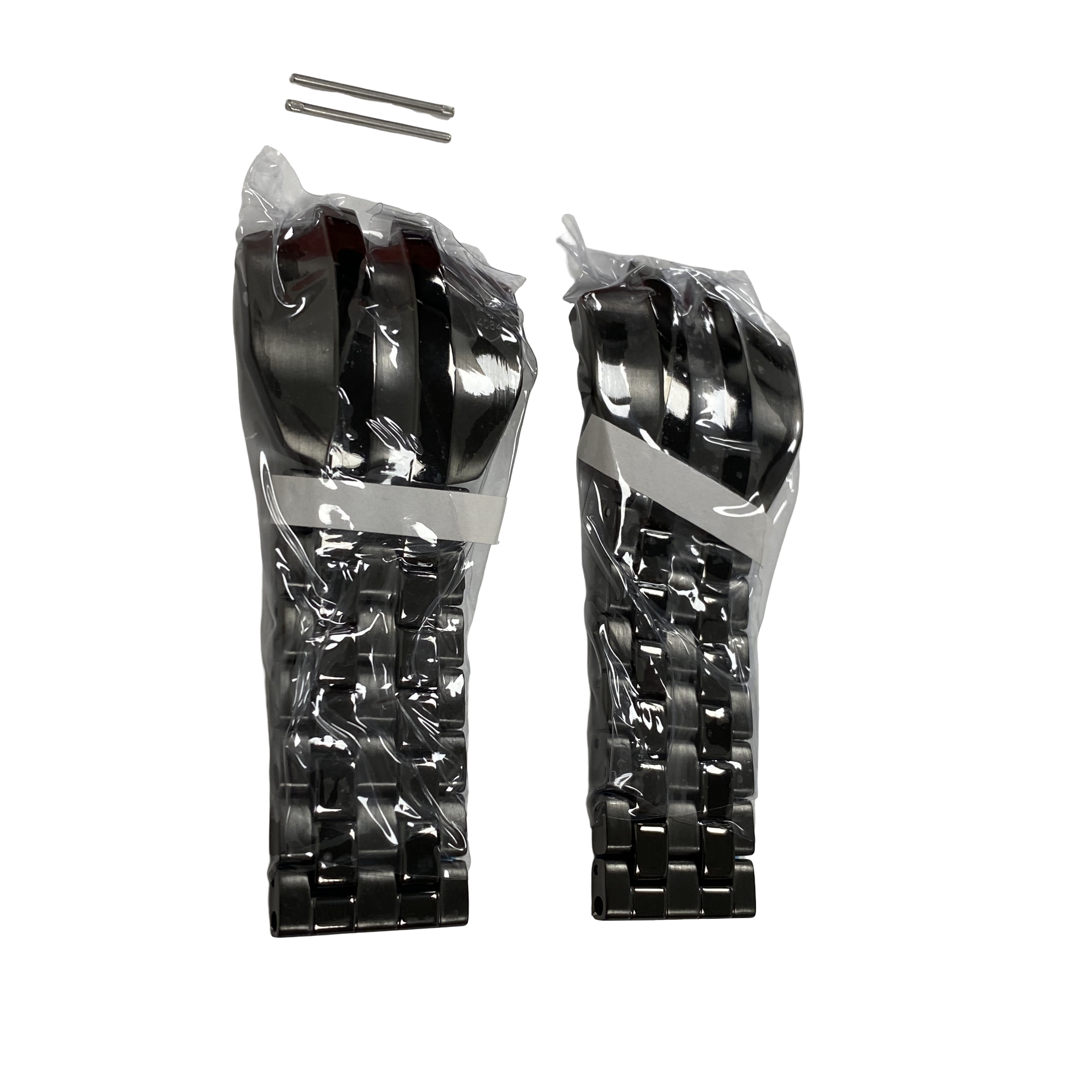 Horlogeband Diesel DZ4084 roestvrij staal zwart 20mm DZ 4084