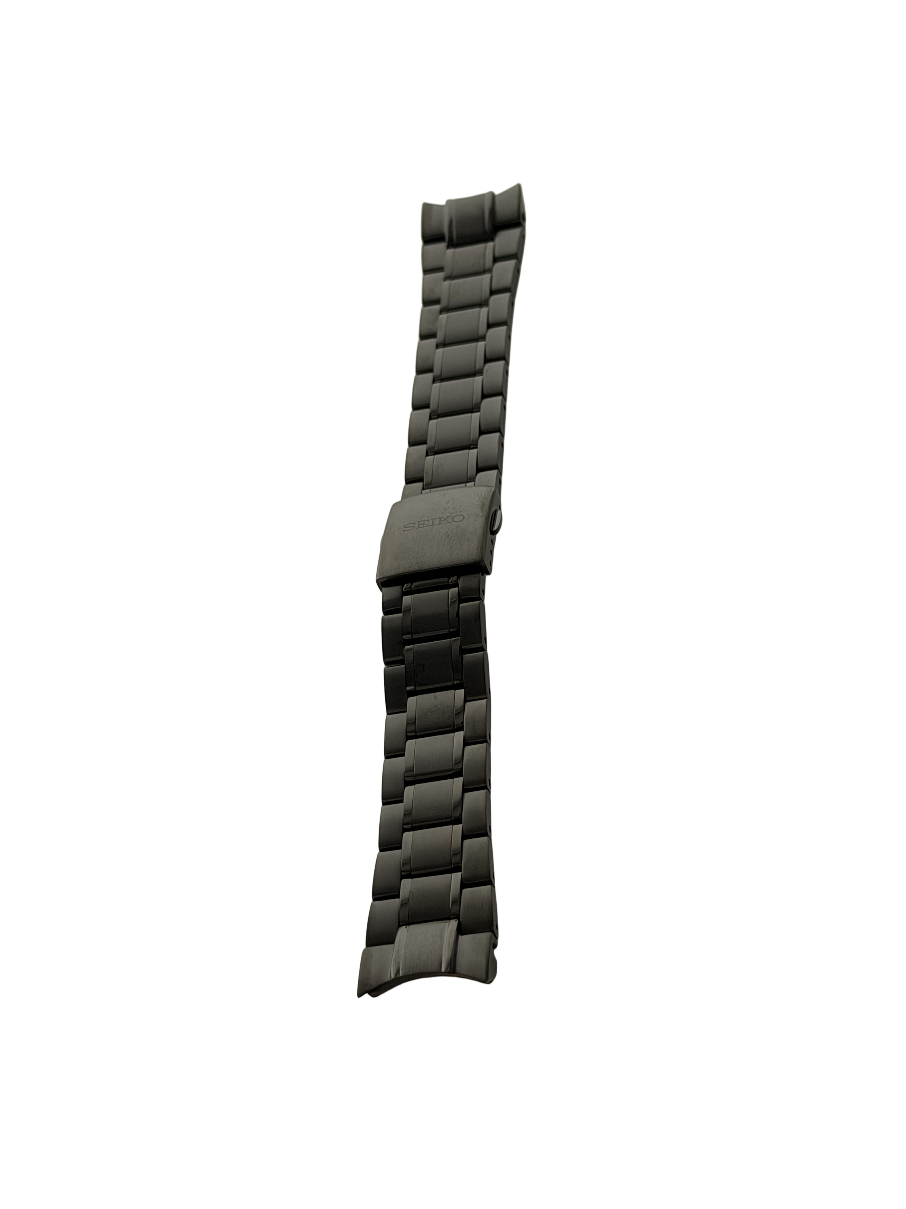 Seiko Sportura Zwart Stalen Band 21mm 5M85-0AA0, 7T62-0KV0