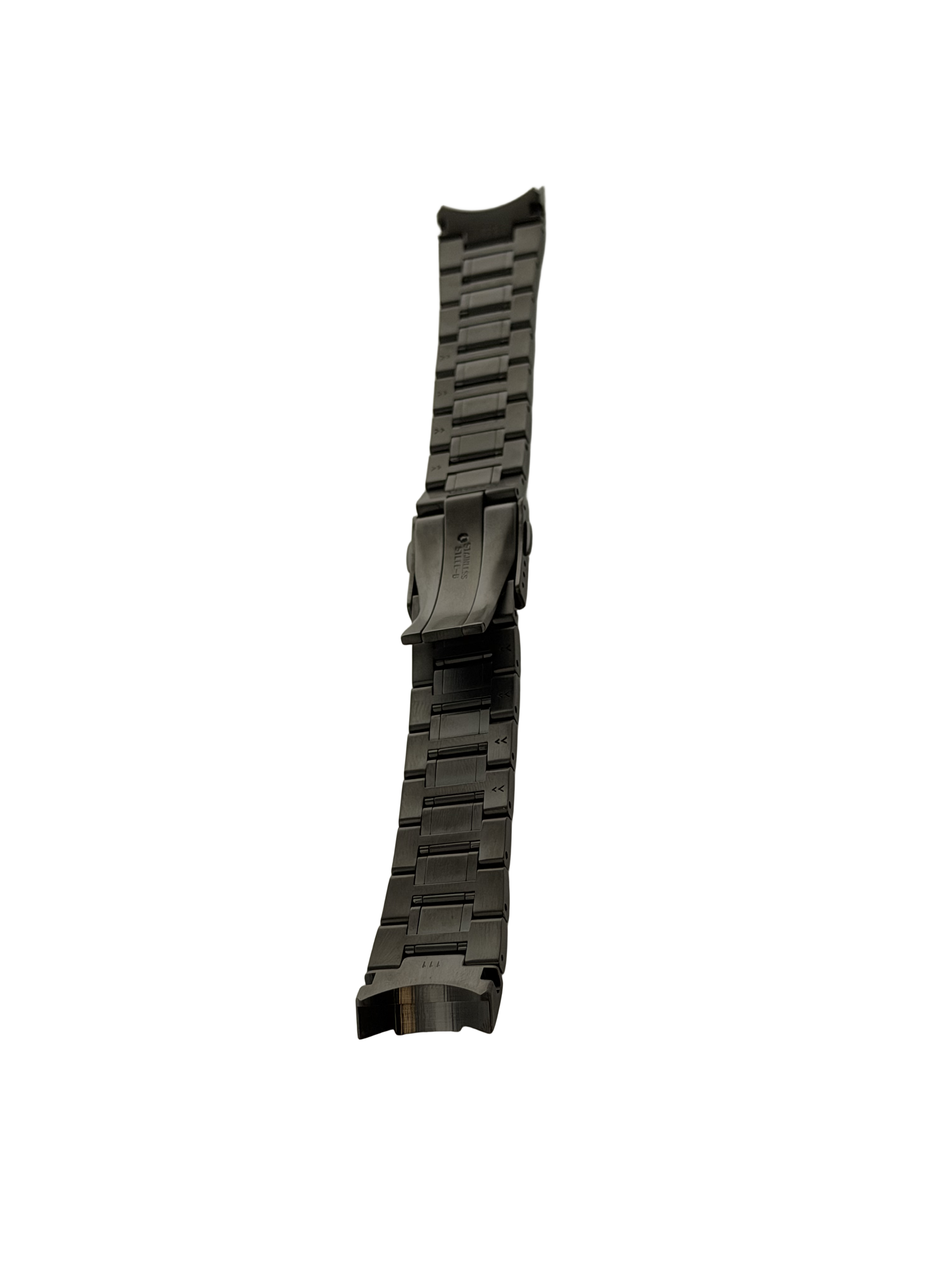 Seiko Sportura Zwart Stalen Band 21mm 5M85-0AA0, 7T62-0KV0