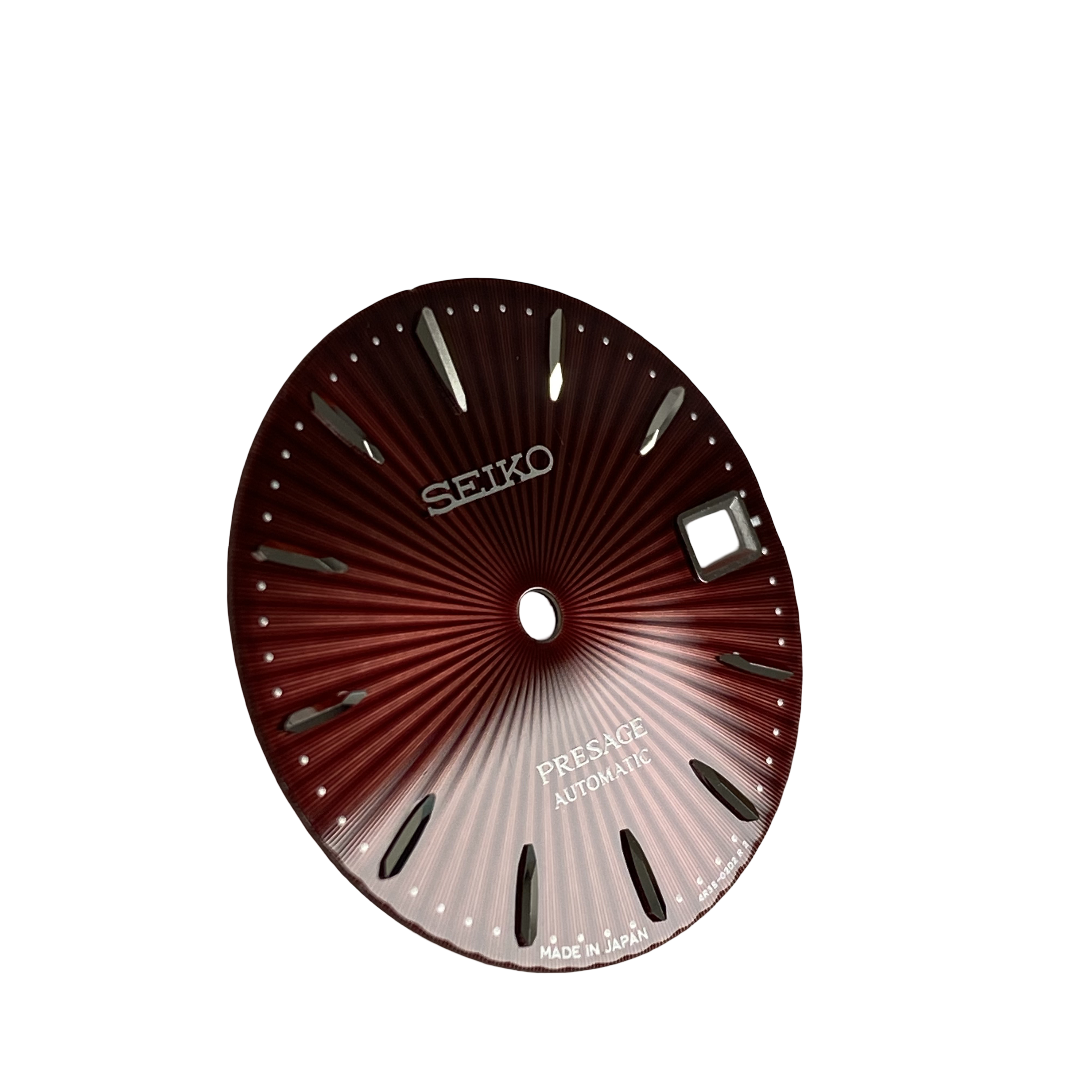 Seiko 4R3502D2XR13 Wijzerplaat SRP853J1 & SRRY027 Presage