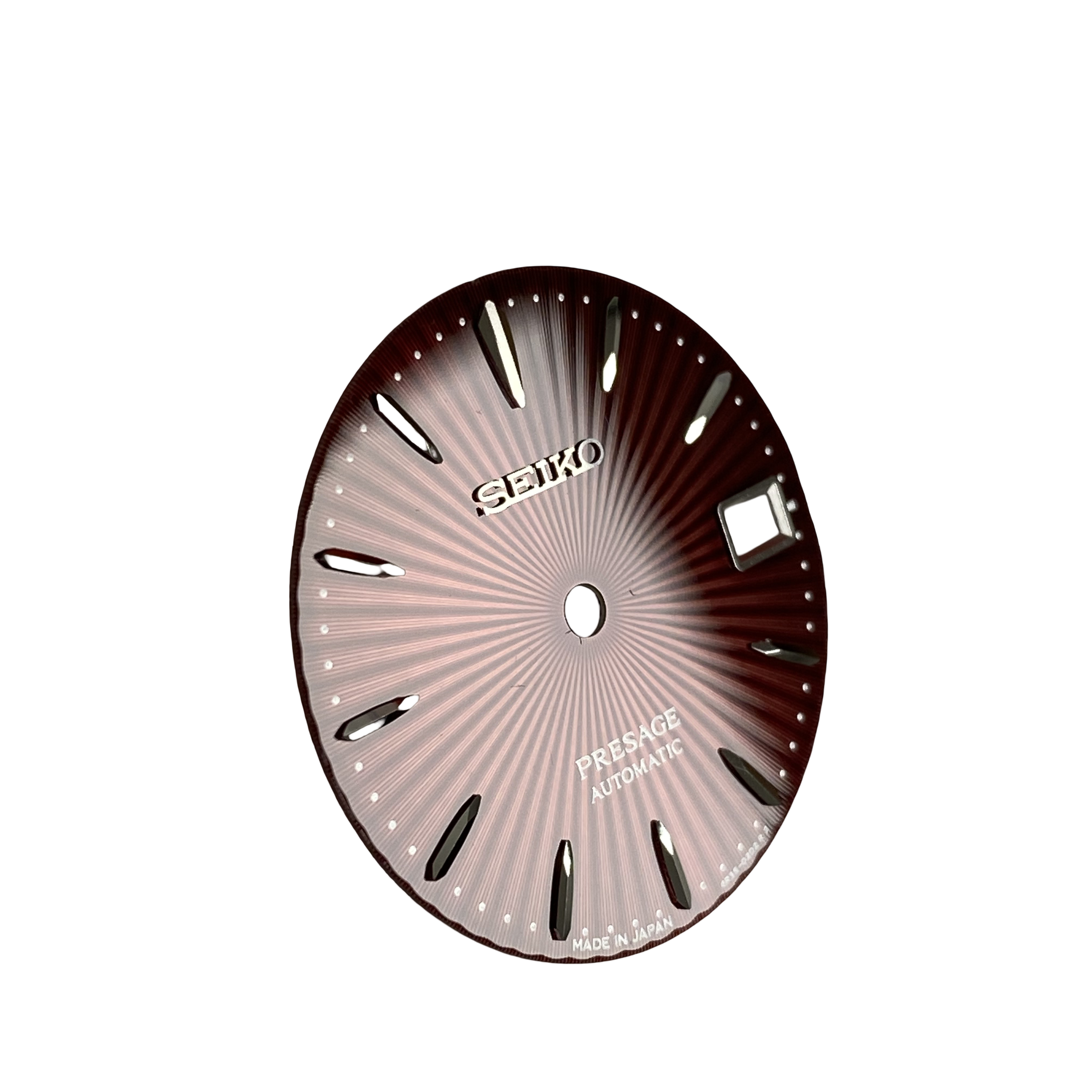 Seiko 4R3502D2XR13 Wijzerplaat SRP853J1 & SRRY027 Presage