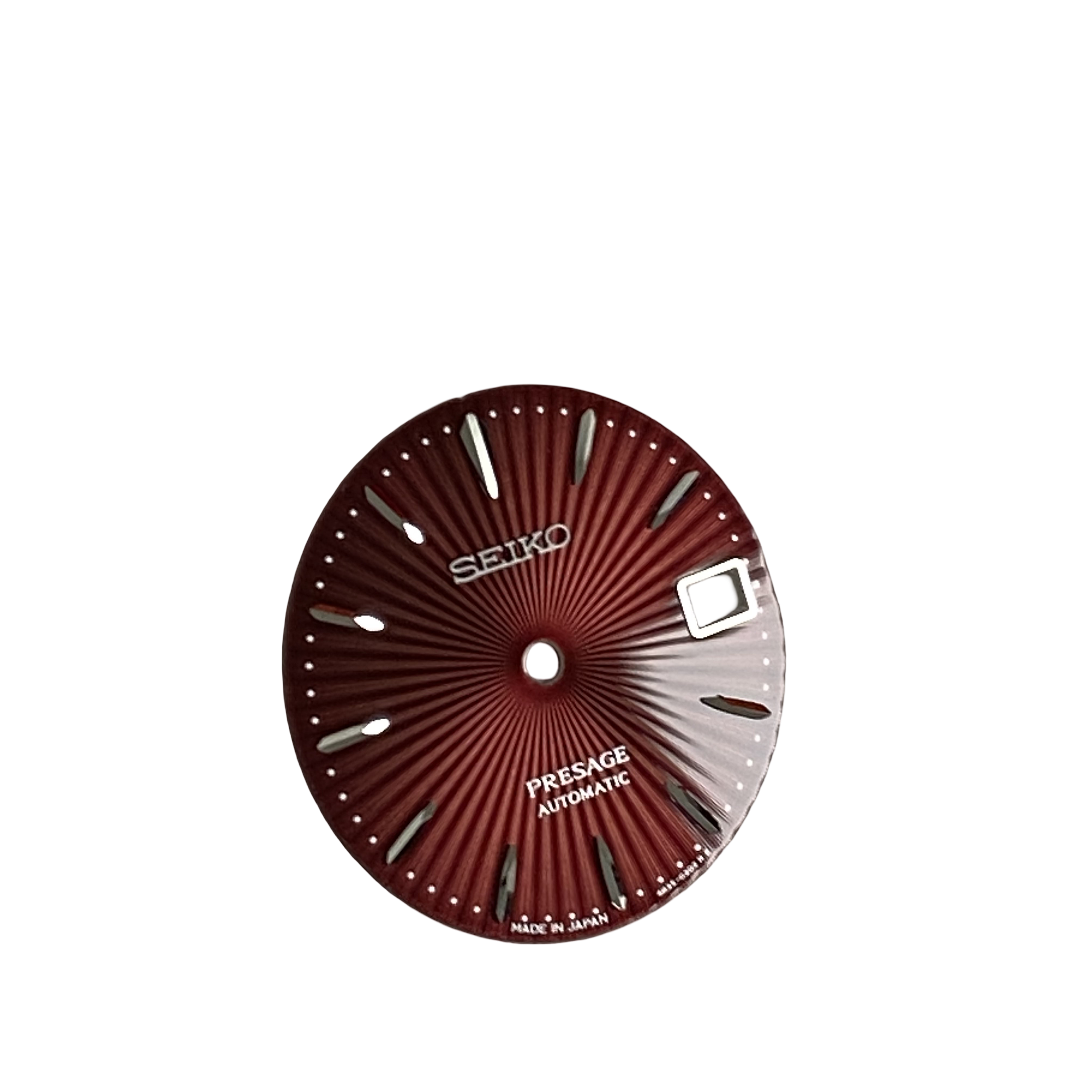 Seiko 4R3502D2XR13 Wijzerplaat SRP853J1 & SRRY027 Presage