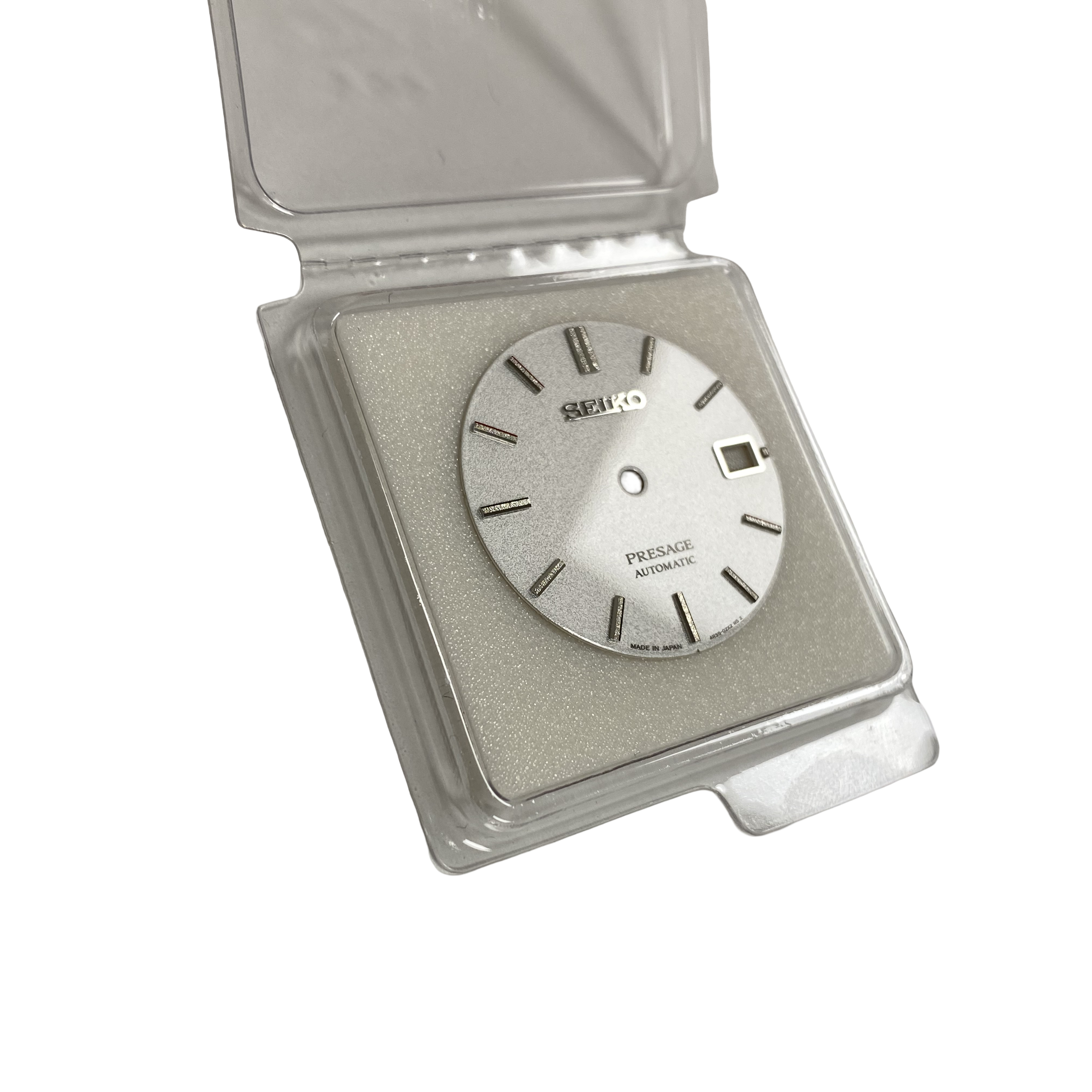 Seiko 4R3502X2XS13 Wijzerplaat SRPD97J1 & SARY147 Presage