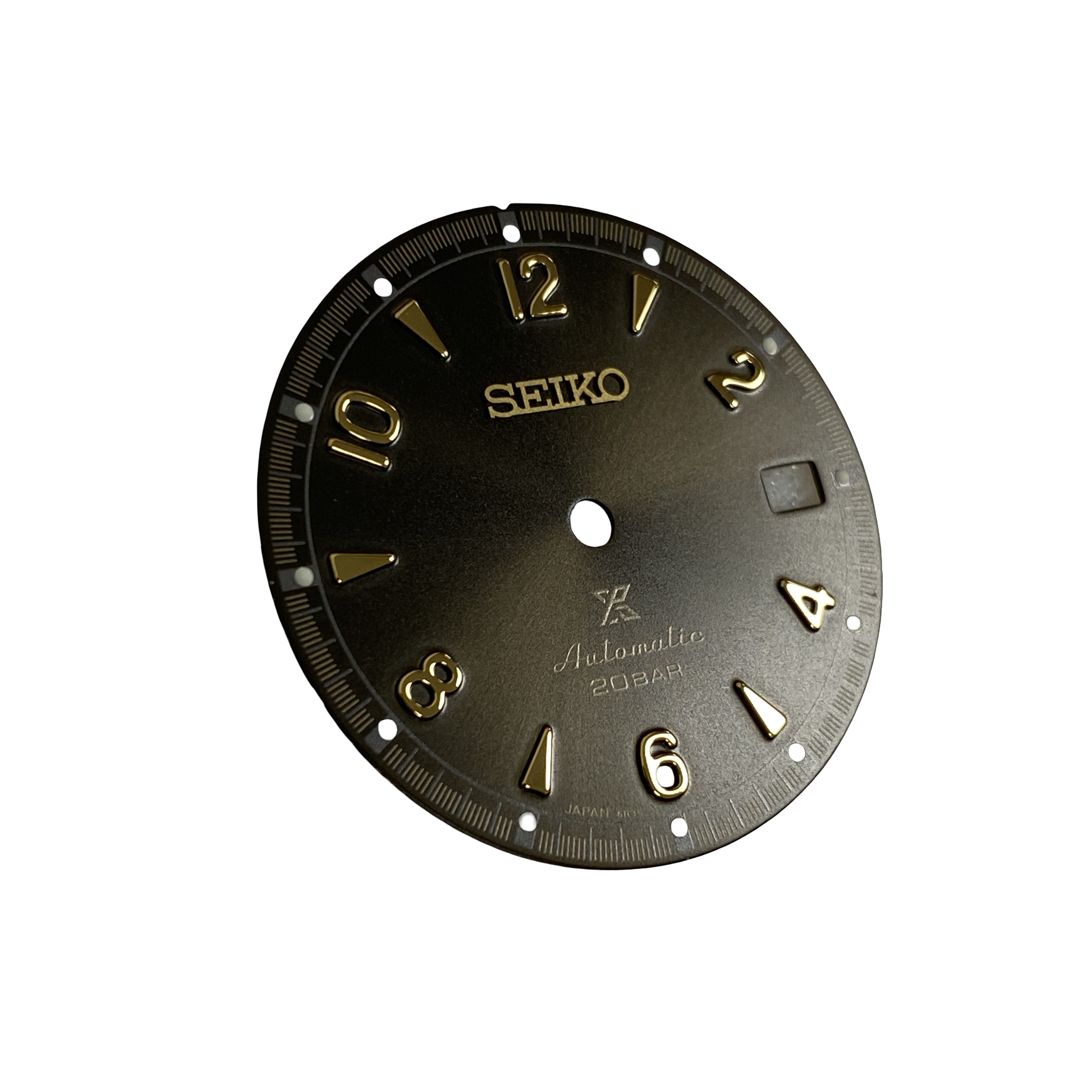 Seiko 6R3500F0XB14 Wijzerplaat SBDC135 & SPB209J1 Alpinist Prospex