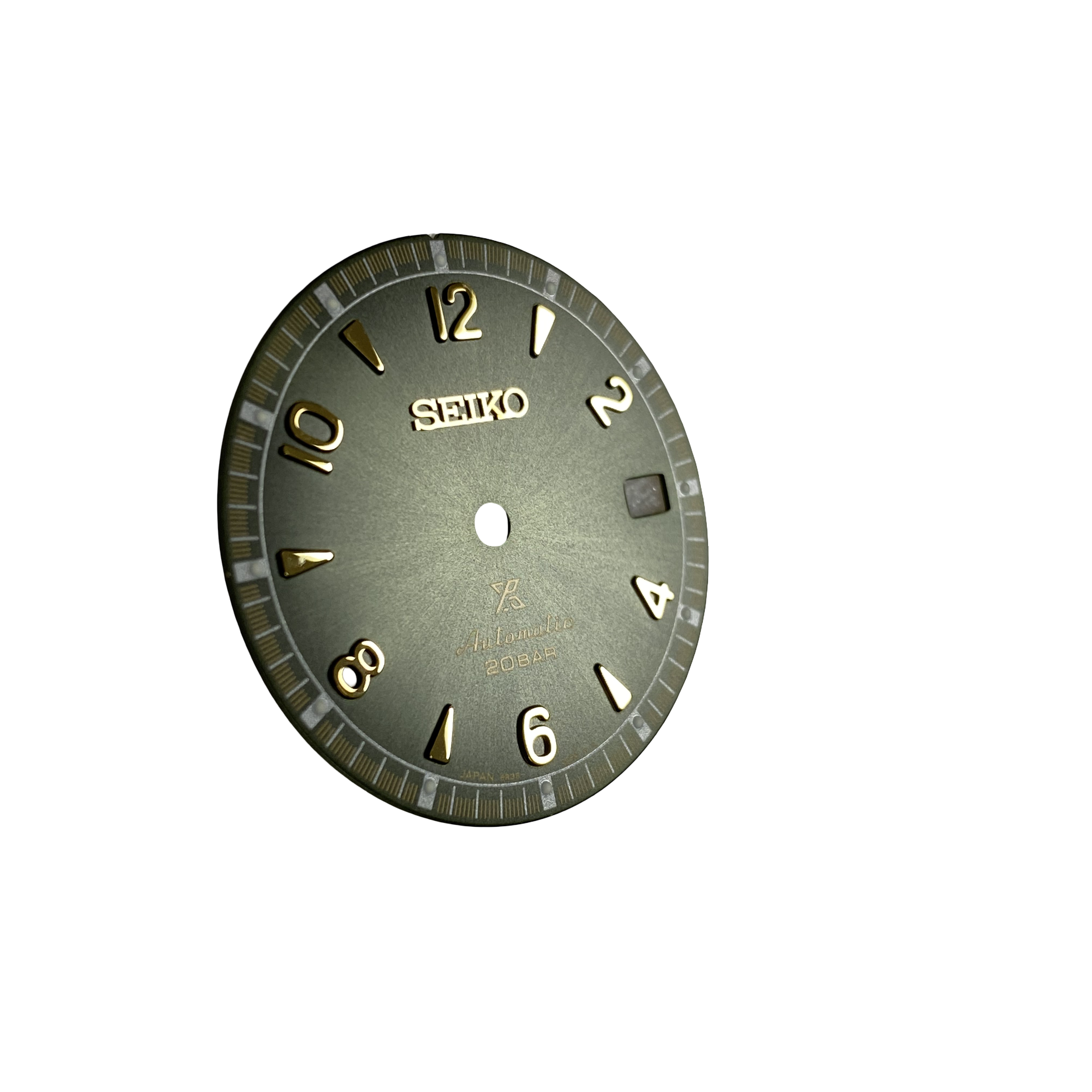 Seiko 6R3500F0XE24 Wijzerplaat SBDC136 / SPB210J1 Alpinist Prospex