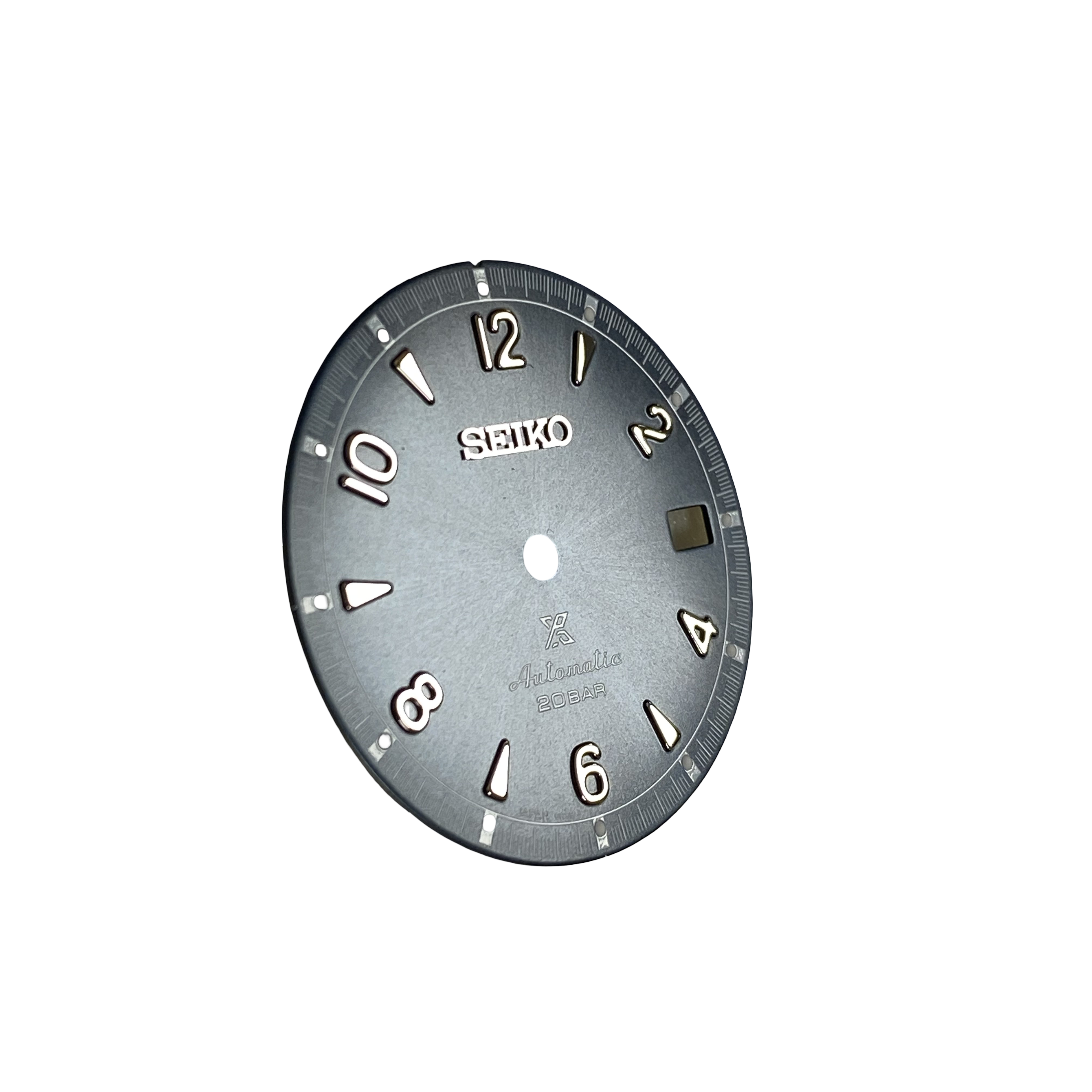 Seiko 6R3500F0XN23 wijzerplaat SPB197 / SPB199 origineel 6R35 00E0 / 01J0 Alpinist