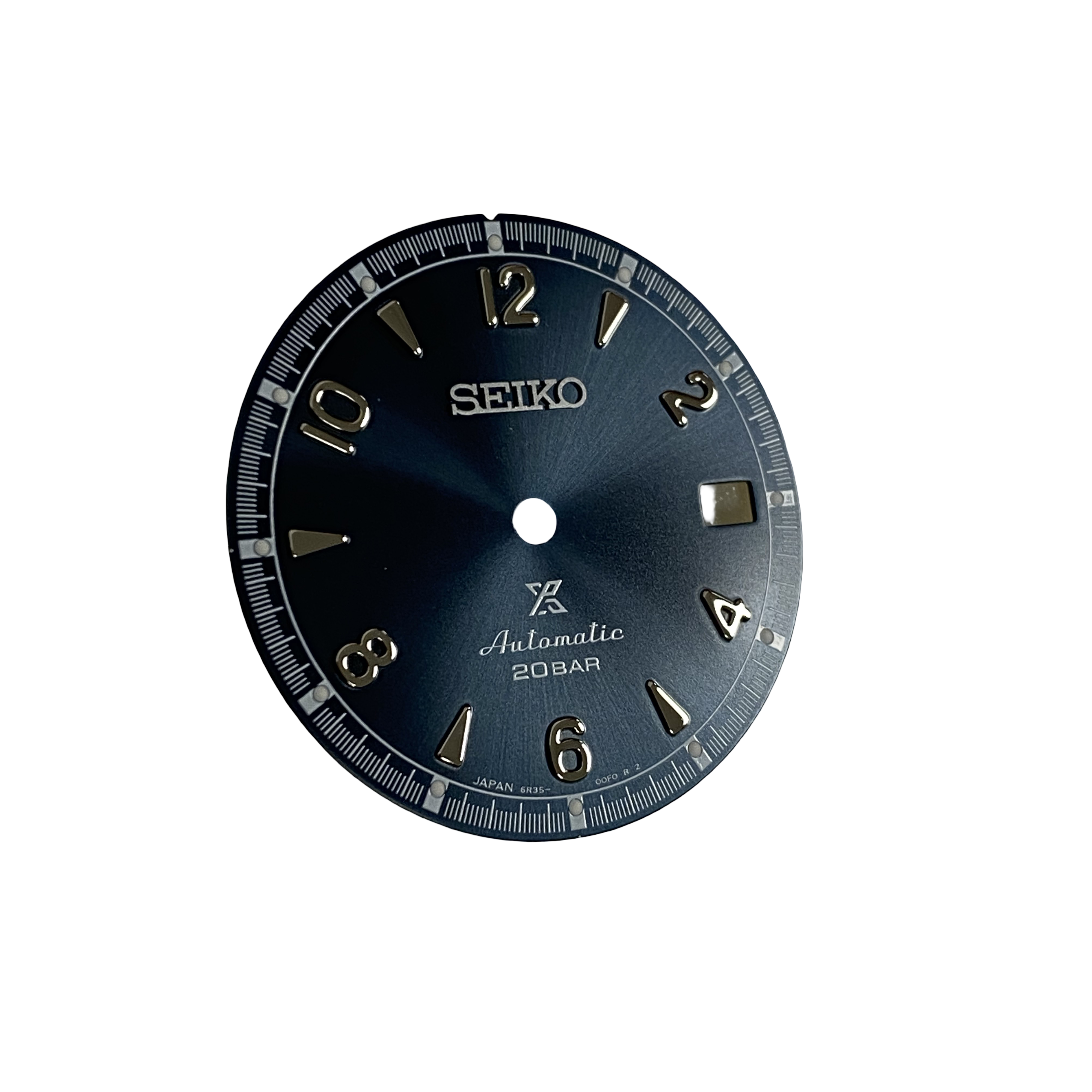 Seiko 6R3500F0XN23 wijzerplaat SPB197 / SPB199 origineel 6R35 00E0 / 01J0 Alpinist