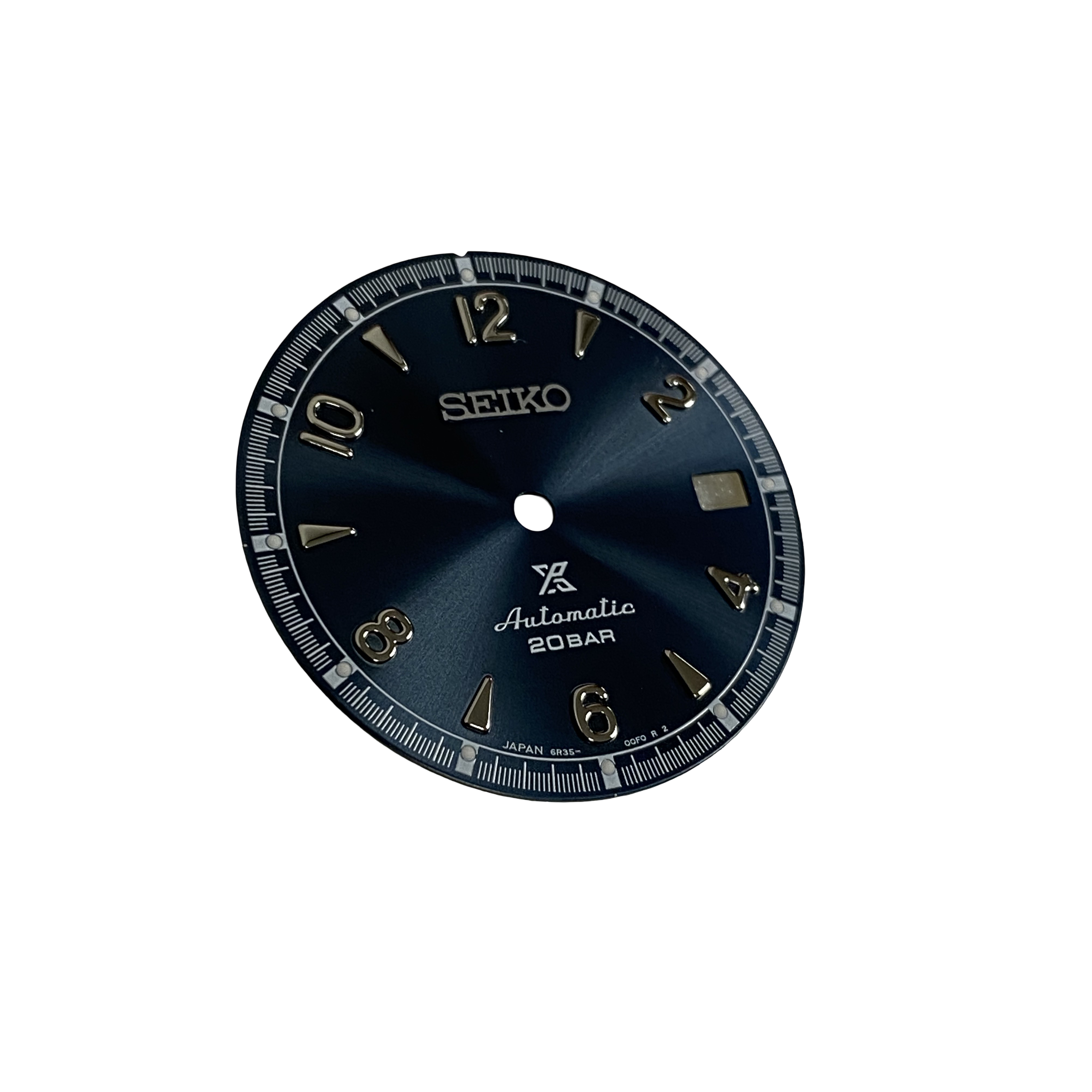 Seiko 6R3500F0XN23 wijzerplaat SPB197 / SPB199 origineel 6R35 00E0 / 01J0 Alpinist