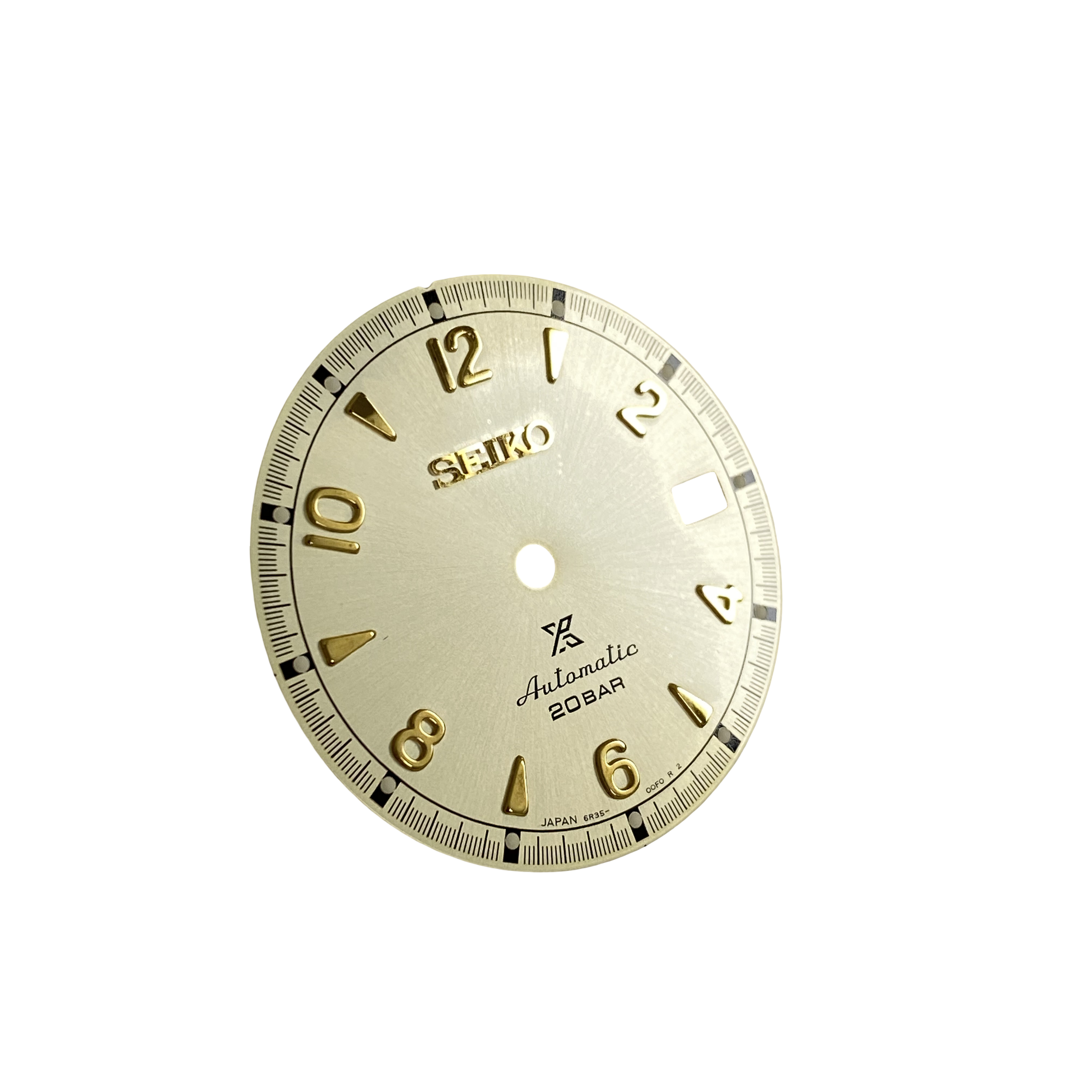 Seiko 6R3500F0XS14 Wijzerplaat SPB123J1 & SBDC093 Prospex Alpinist Limited