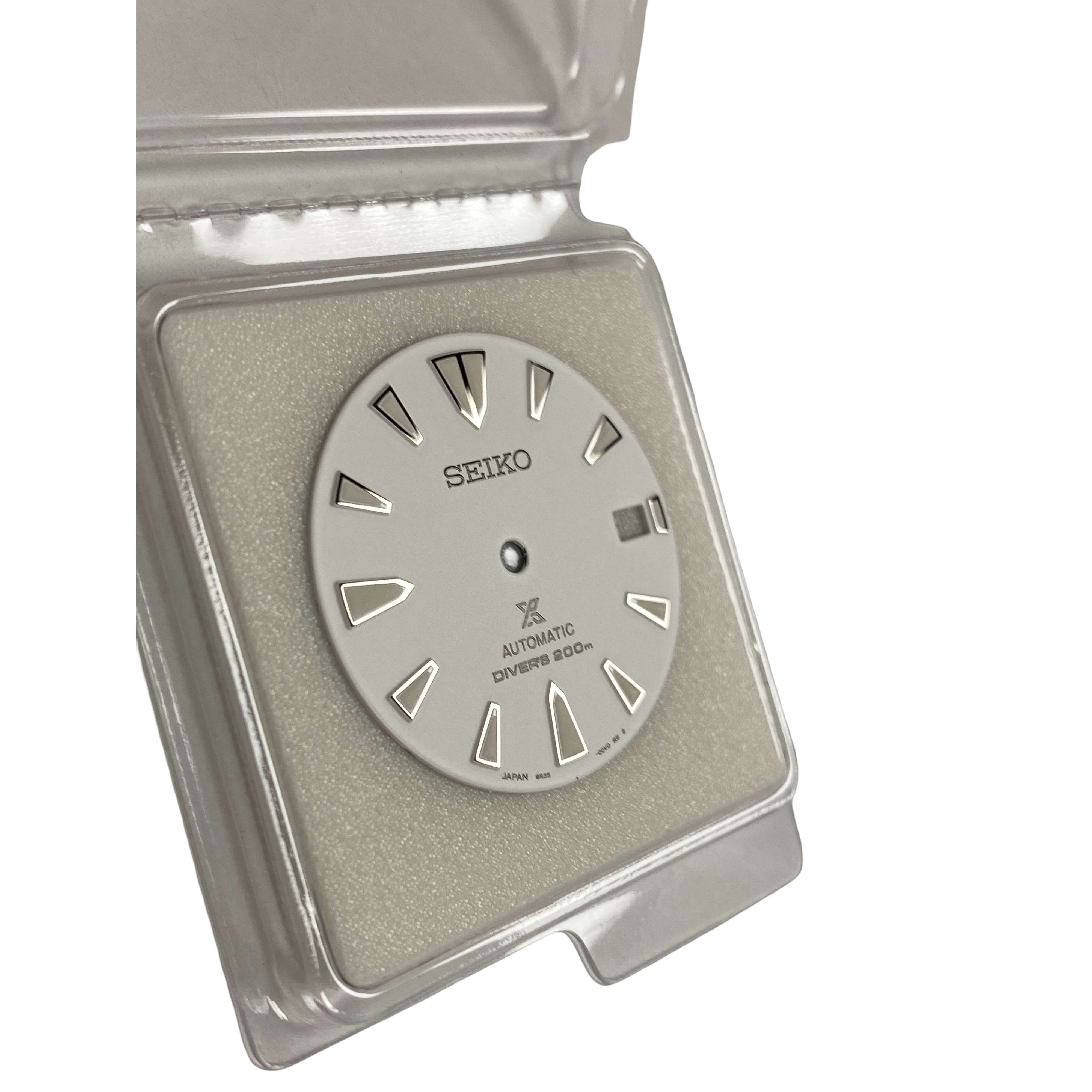 Seiko 6R3500V0XS1Z Wijzerplaat SBDC131 & SPB191J1 Prospex Shogun