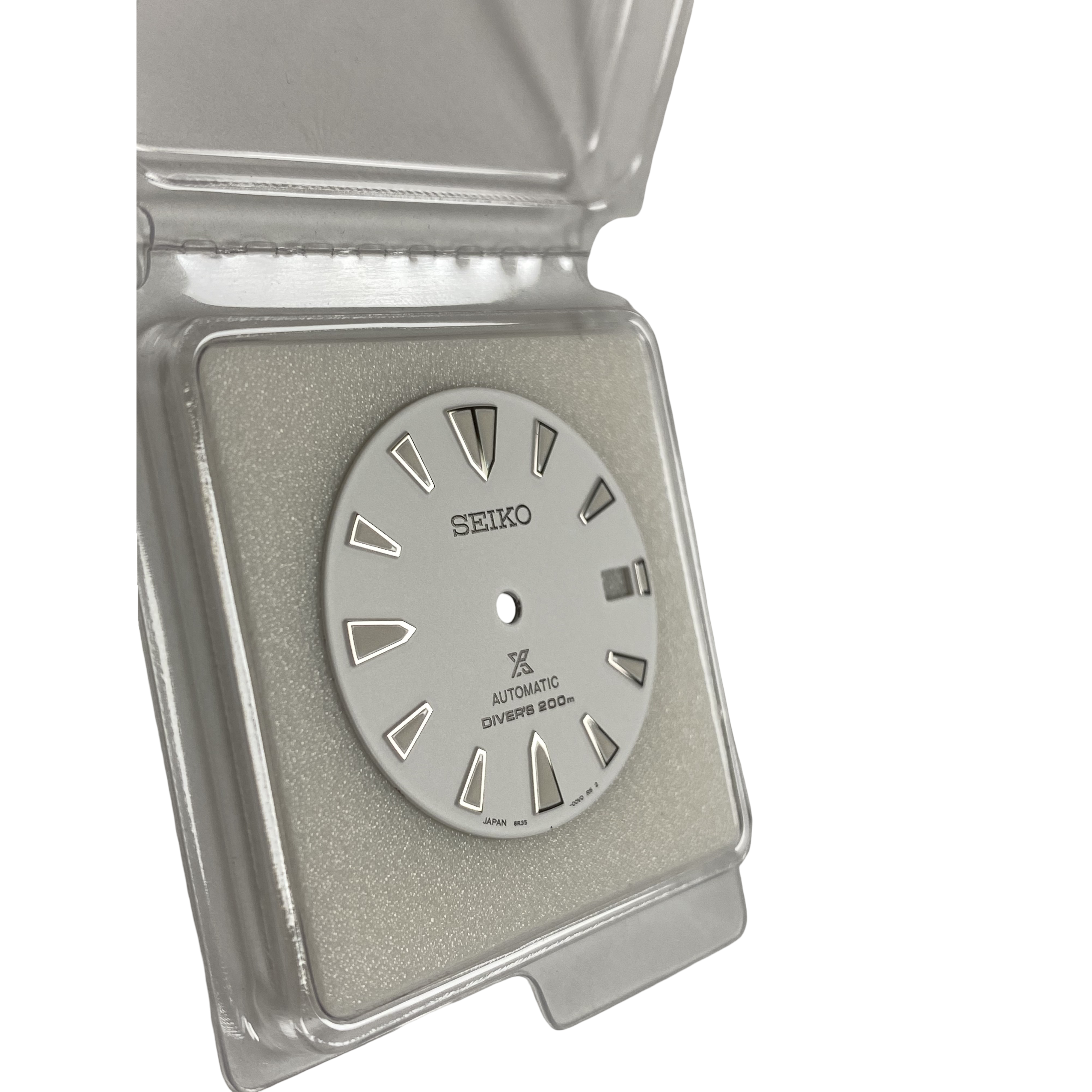 Seiko 6R3500V0XS1Z Wijzerplaat SBDC131 & SPB191J1 Prospex Shogun