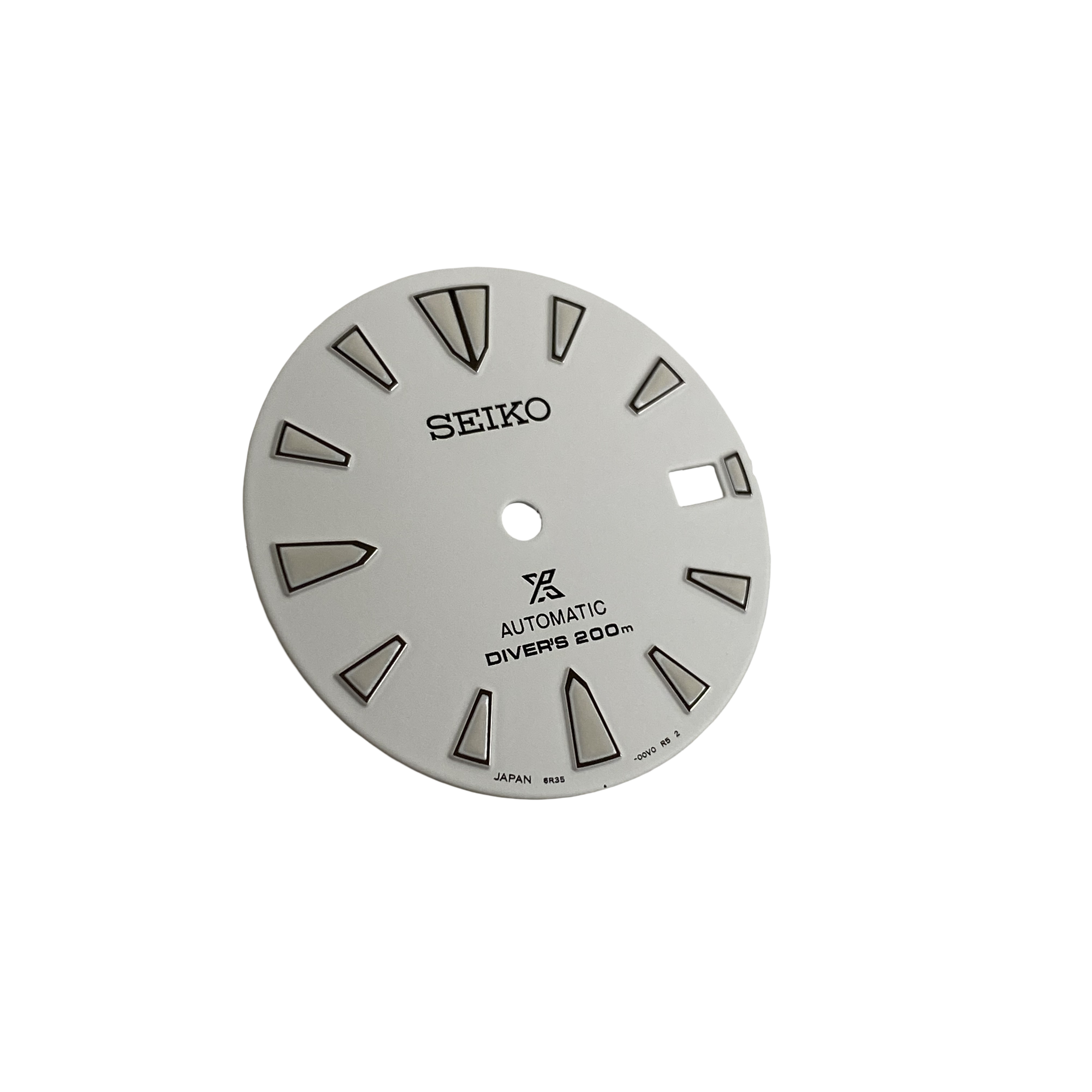 Seiko 6R3500V0XS1Z Wijzerplaat SBDC131 & SPB191J1 Prospex Shogun