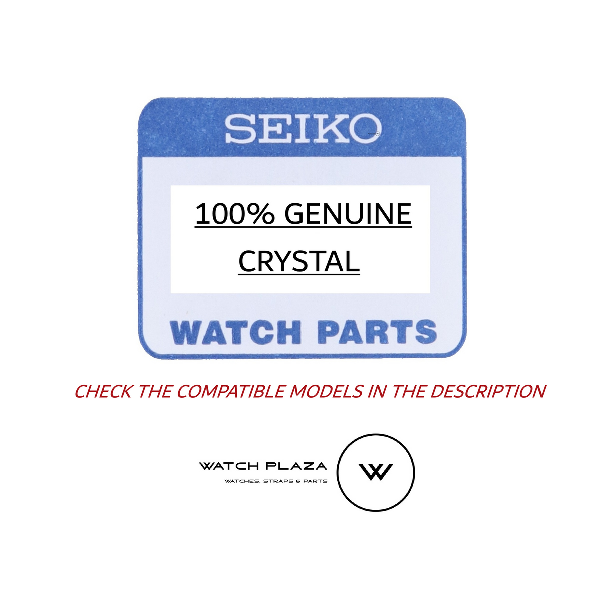 SEIKO 310W17LN00 Hardlex Crystal WCZ011J1 - 4633-8039