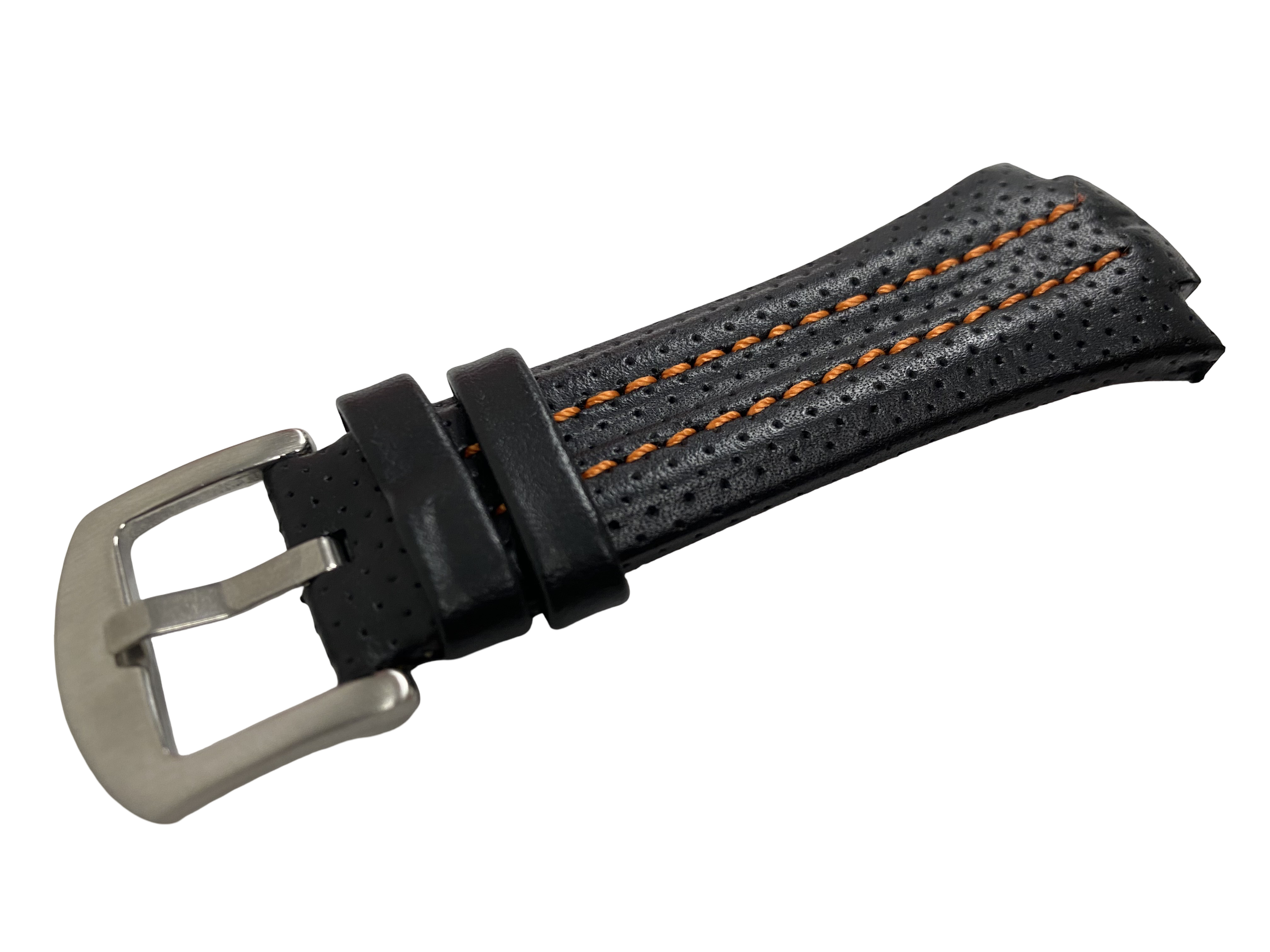 Horlogebandje Voor Seiko SNL017, SNL021 & SNL029 Sportura Kinetic Chronograf