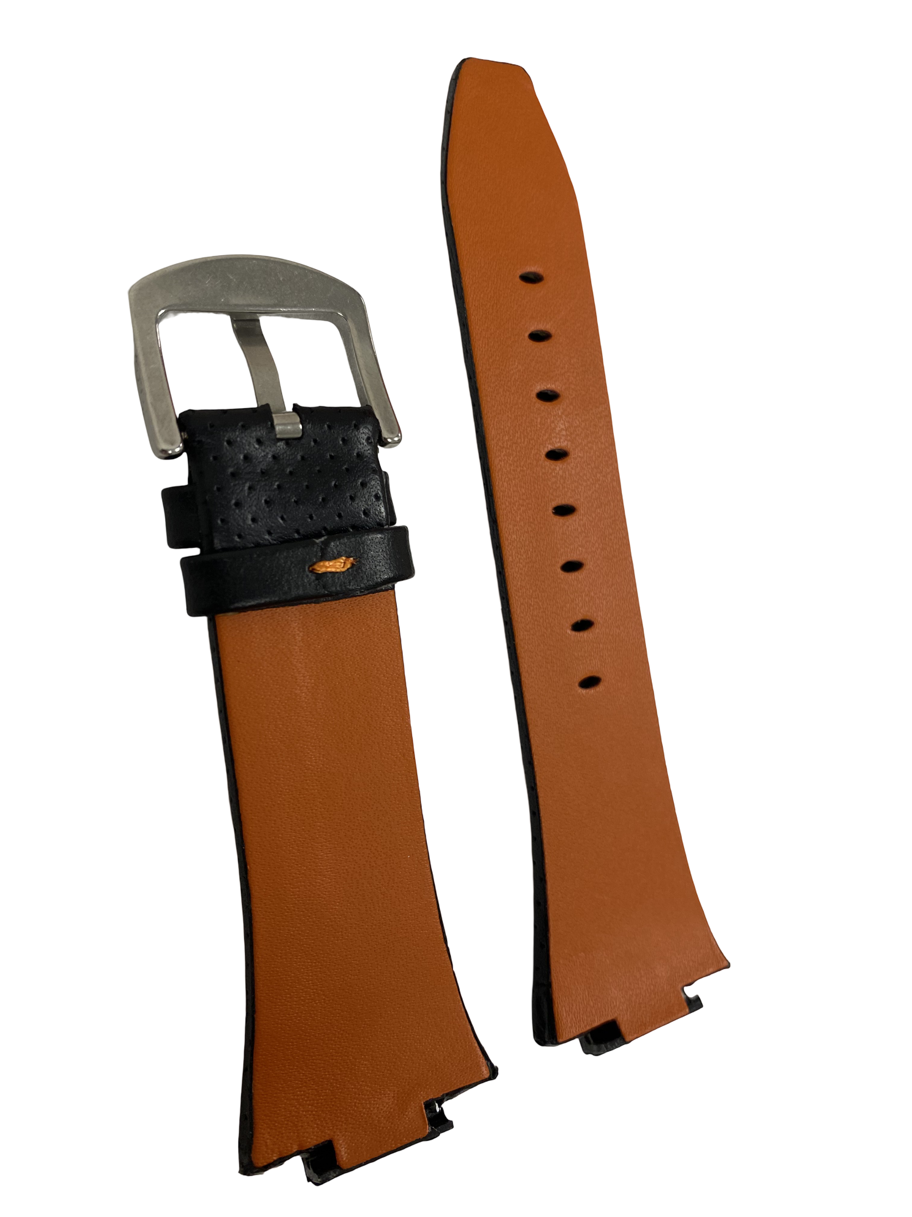 Horlogebandje Voor Seiko SNL017, SNL021 & SNL029 Sportura Kinetic Chronograf