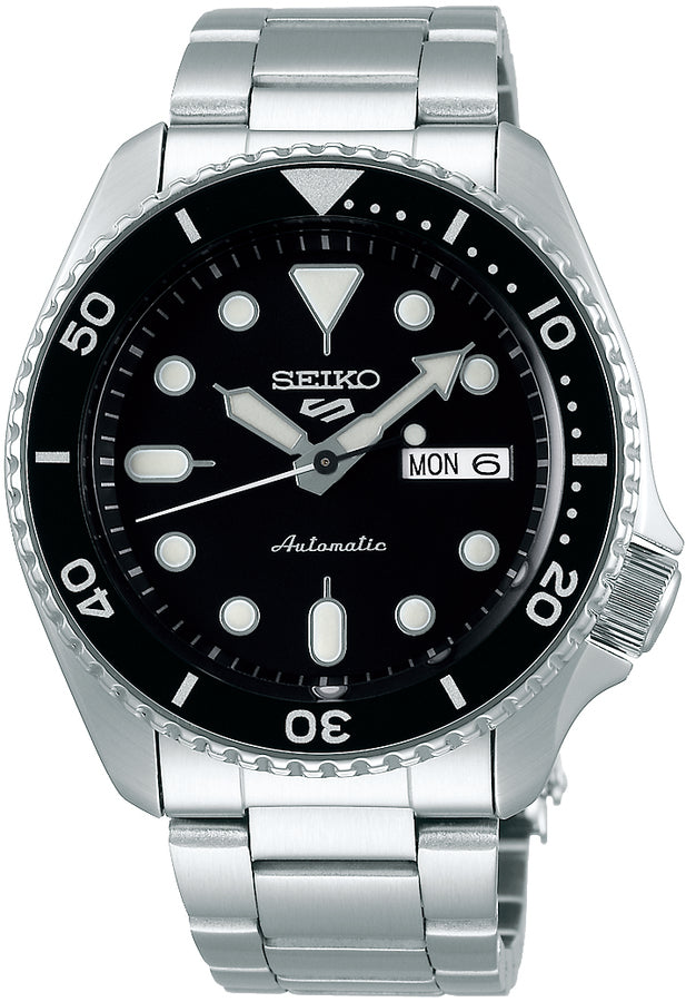 Seiko SRPD55K1 5 Sports Automatic Watch 42mm Dial