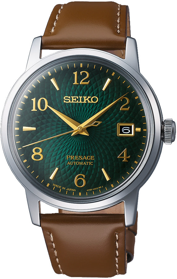 Seiko SRPE45J1 Automatisch Horloge Presage Cocktail Time Mojito