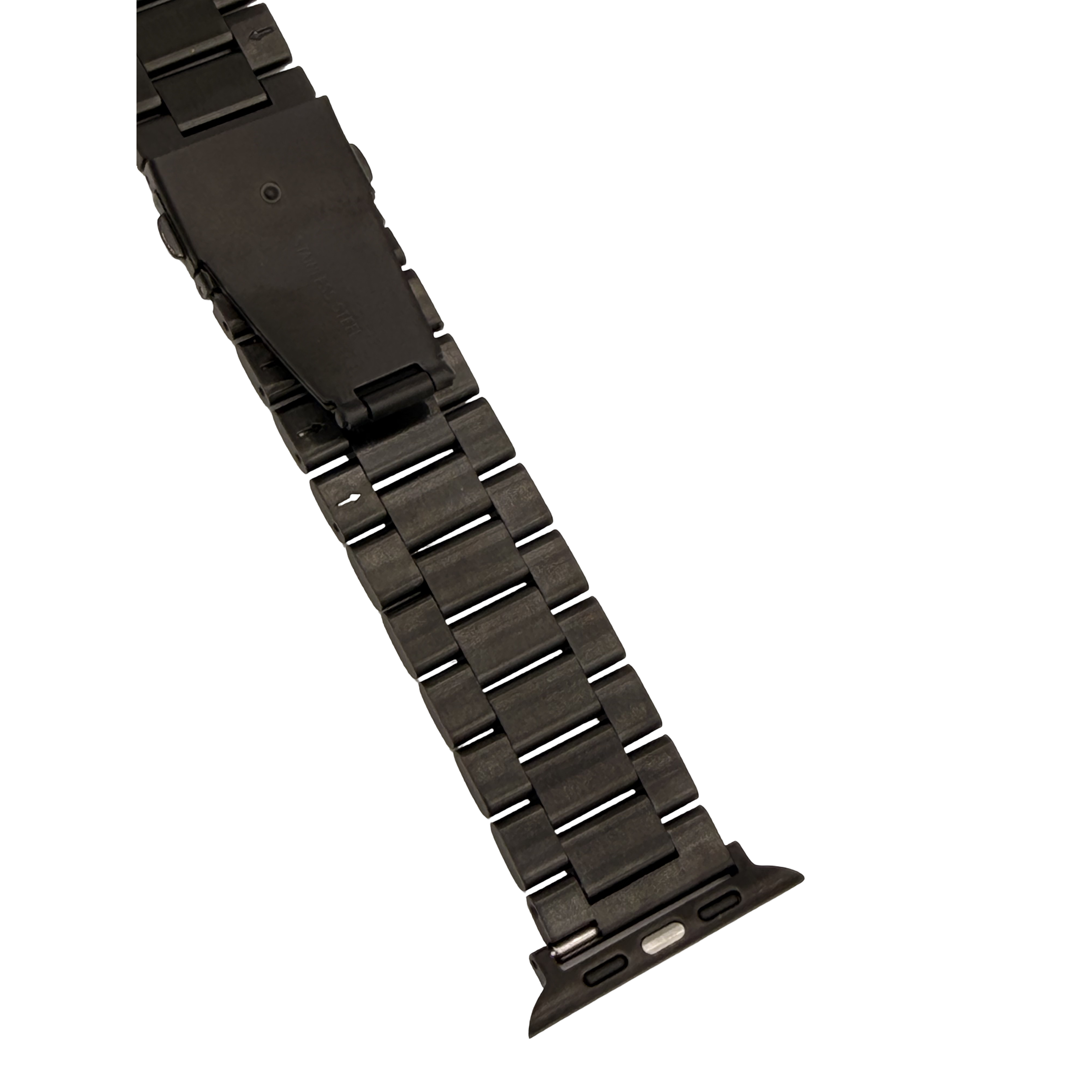 Apple Watch Bandje Zwart Rvs (Roestvrij staal) – Serie 11, 10, 9, 8, SE & Ultra