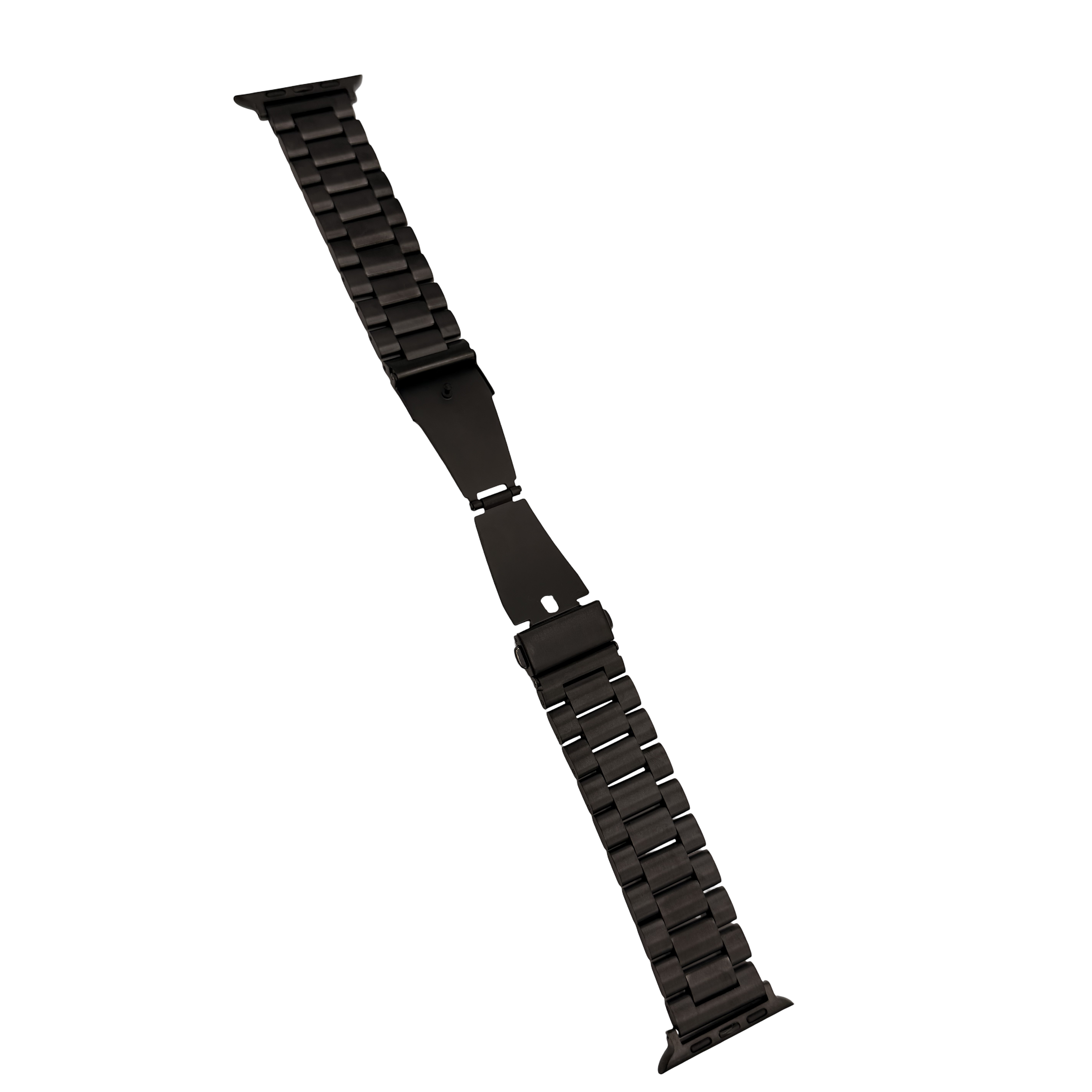 Apple Watch Bandje Zwart Rvs (Roestvrij staal) – Serie 11, 10, 9, 8, SE & Ultra